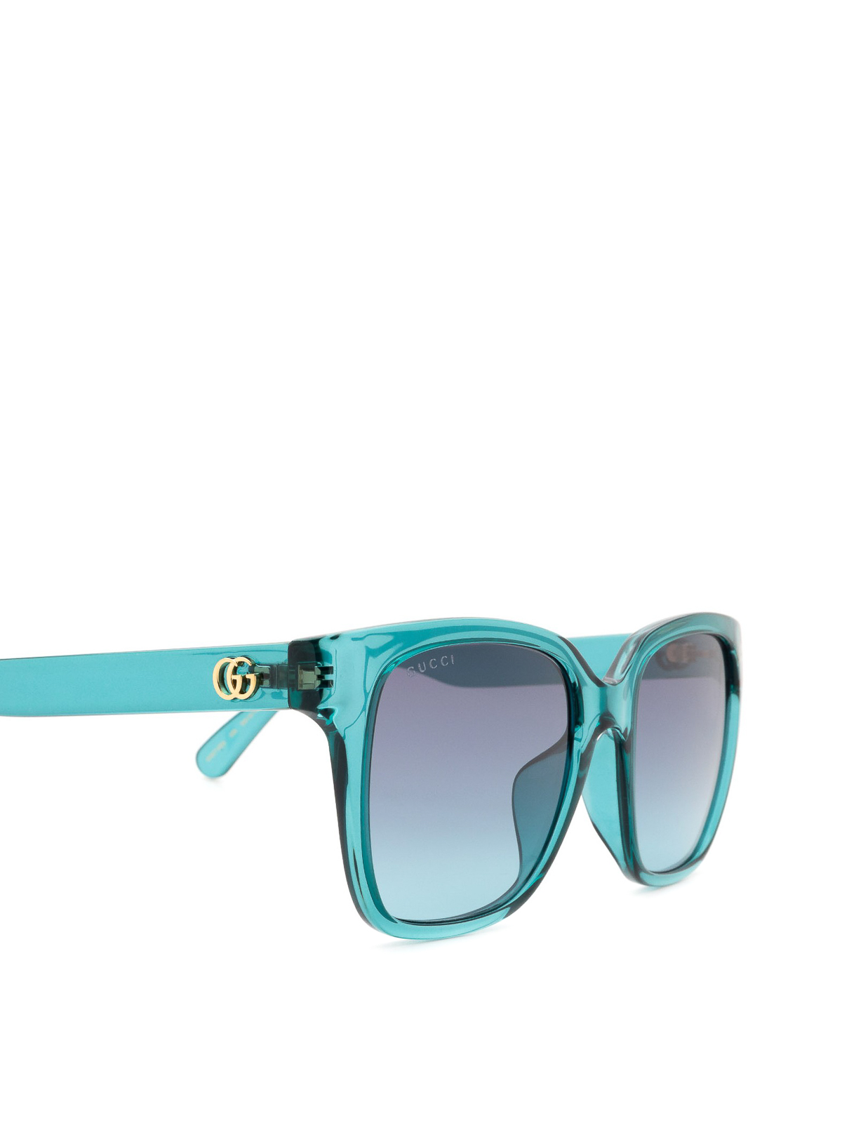 gucci turquoise sunglasses