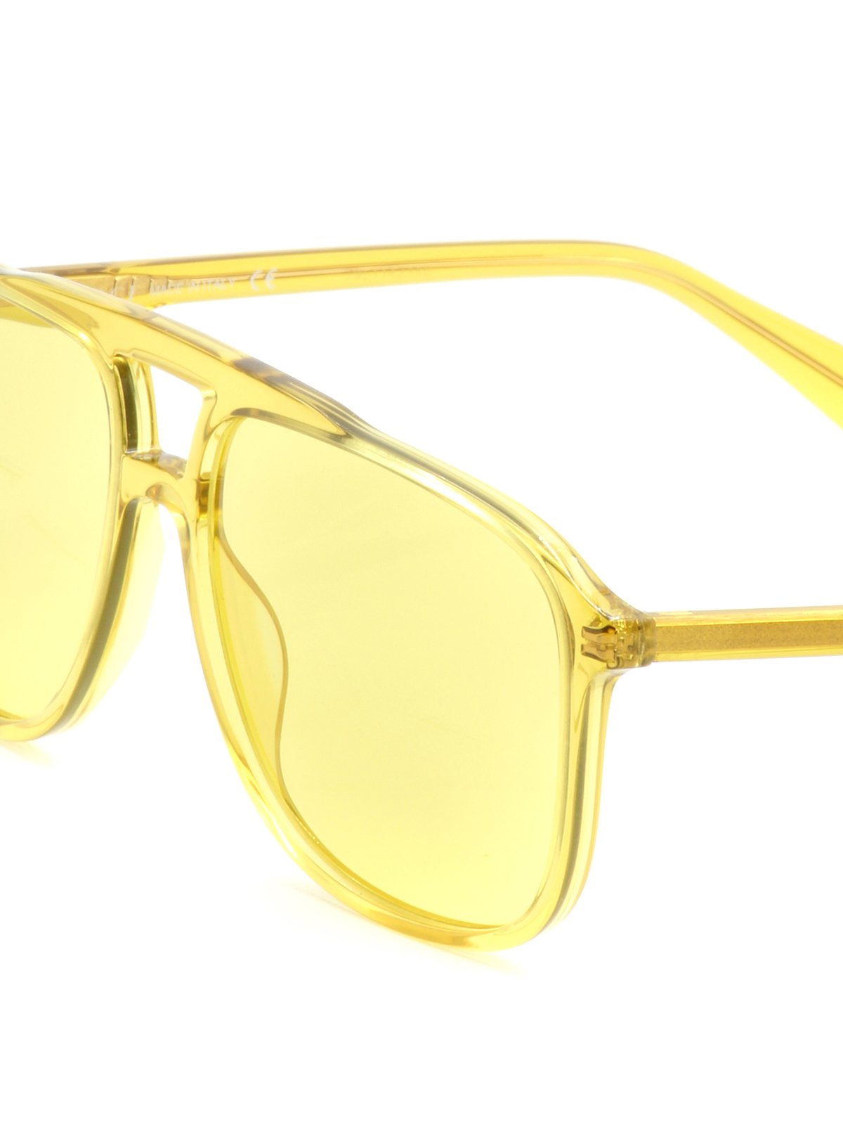 yellow gucci glasses