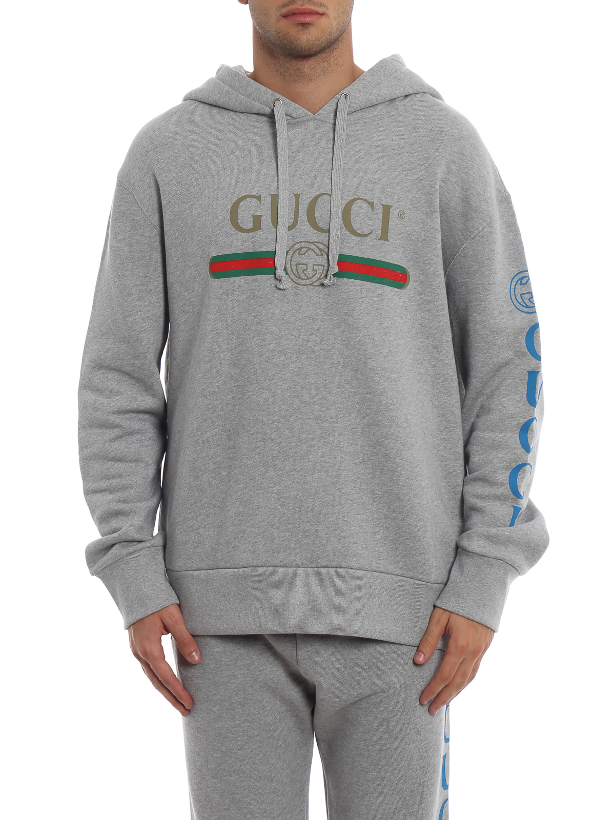 gucci embroidered hoodie