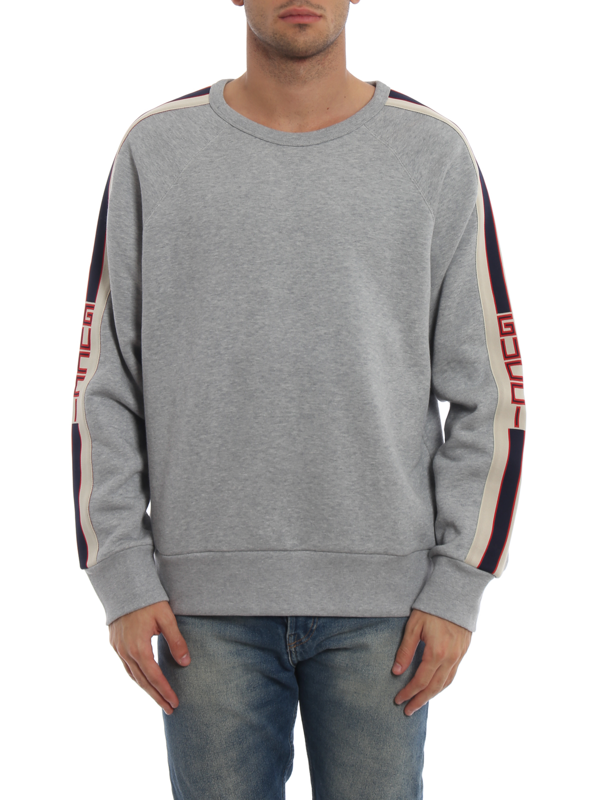 Sweatshirts & Sweaters Gucci - Gucci bands cotton sweatshirt ...