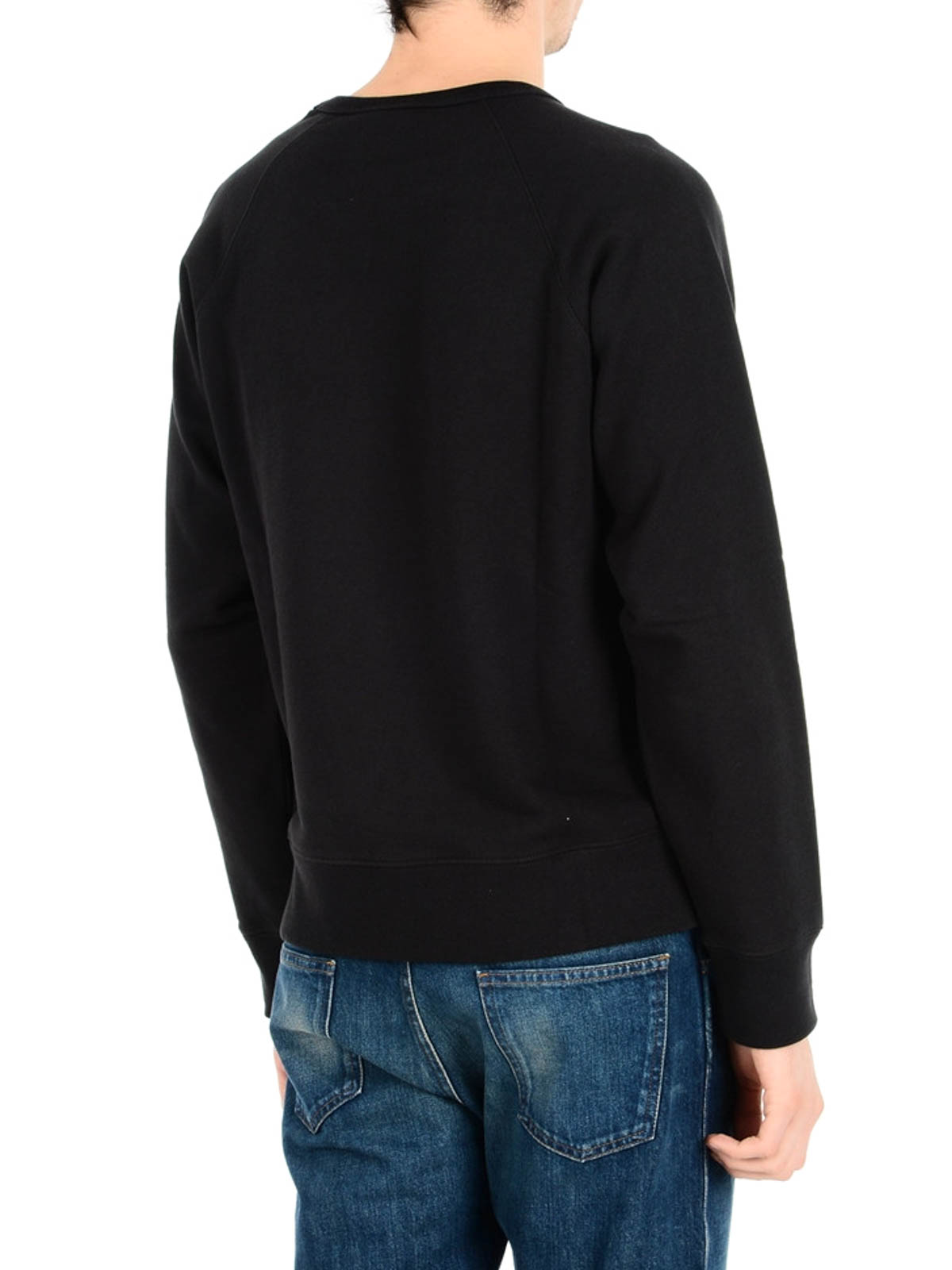 Gucci スウェットシャツ セーター メンズ 黒 スウェット セーター 4042x5c