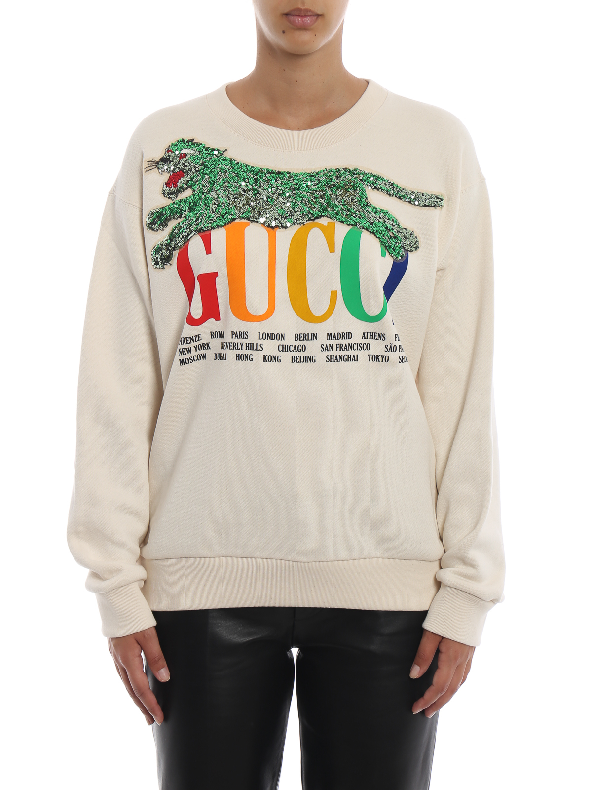 oversized gucci sweatshirt