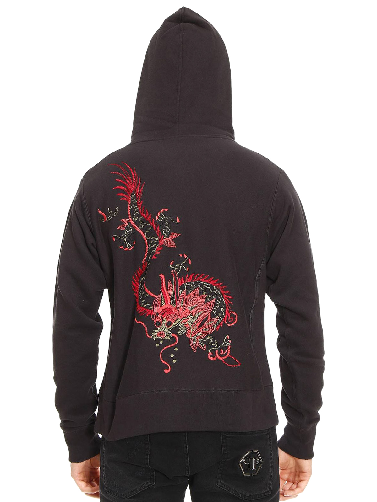 Gucci - XXV embroidered hoodie 