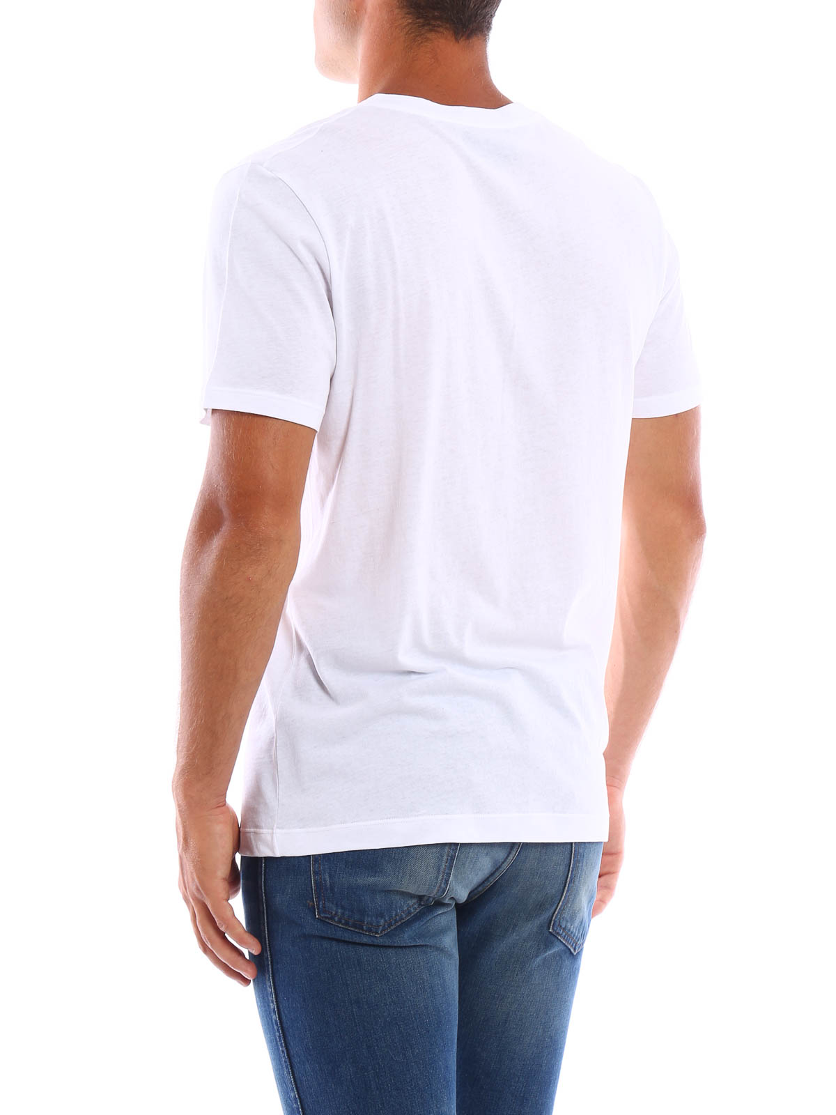 Limitado Regresa alcohol Camisetas Gucci - Camiseta Blanca Para Hombre - 430813X5C529083