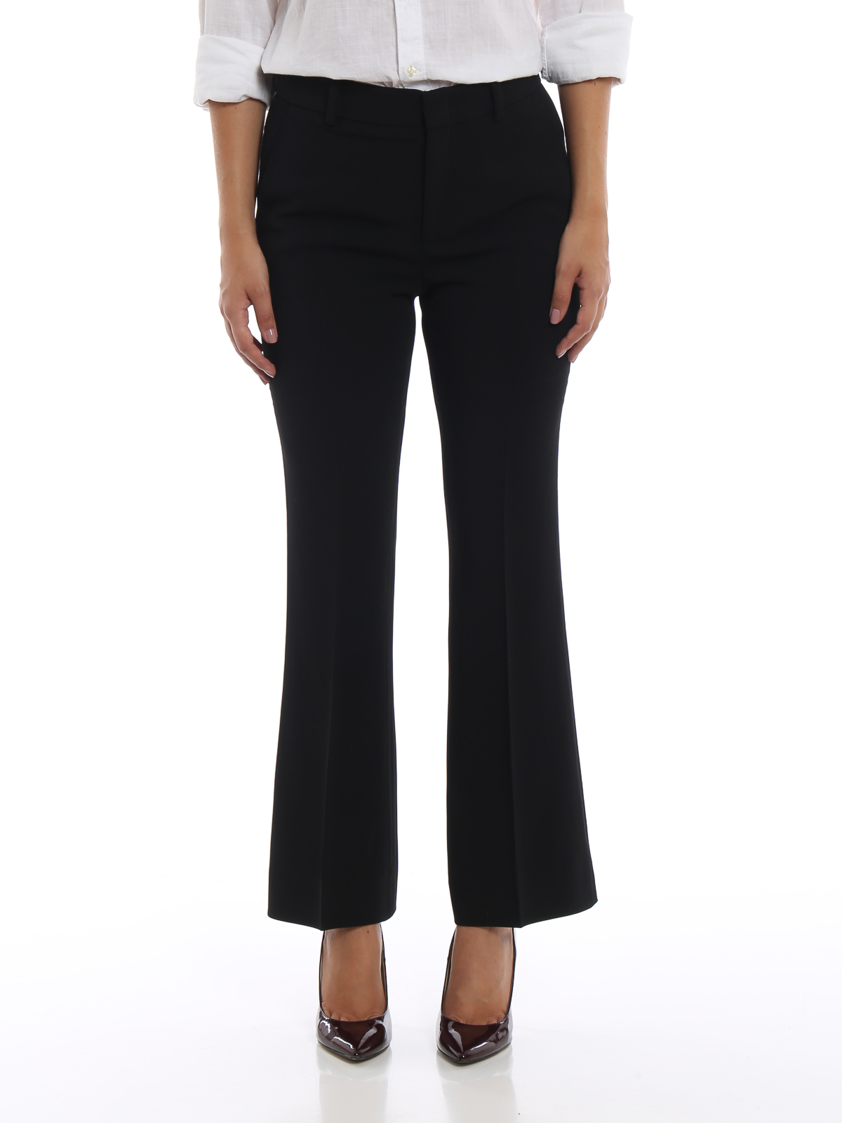 bootcut formal trousers