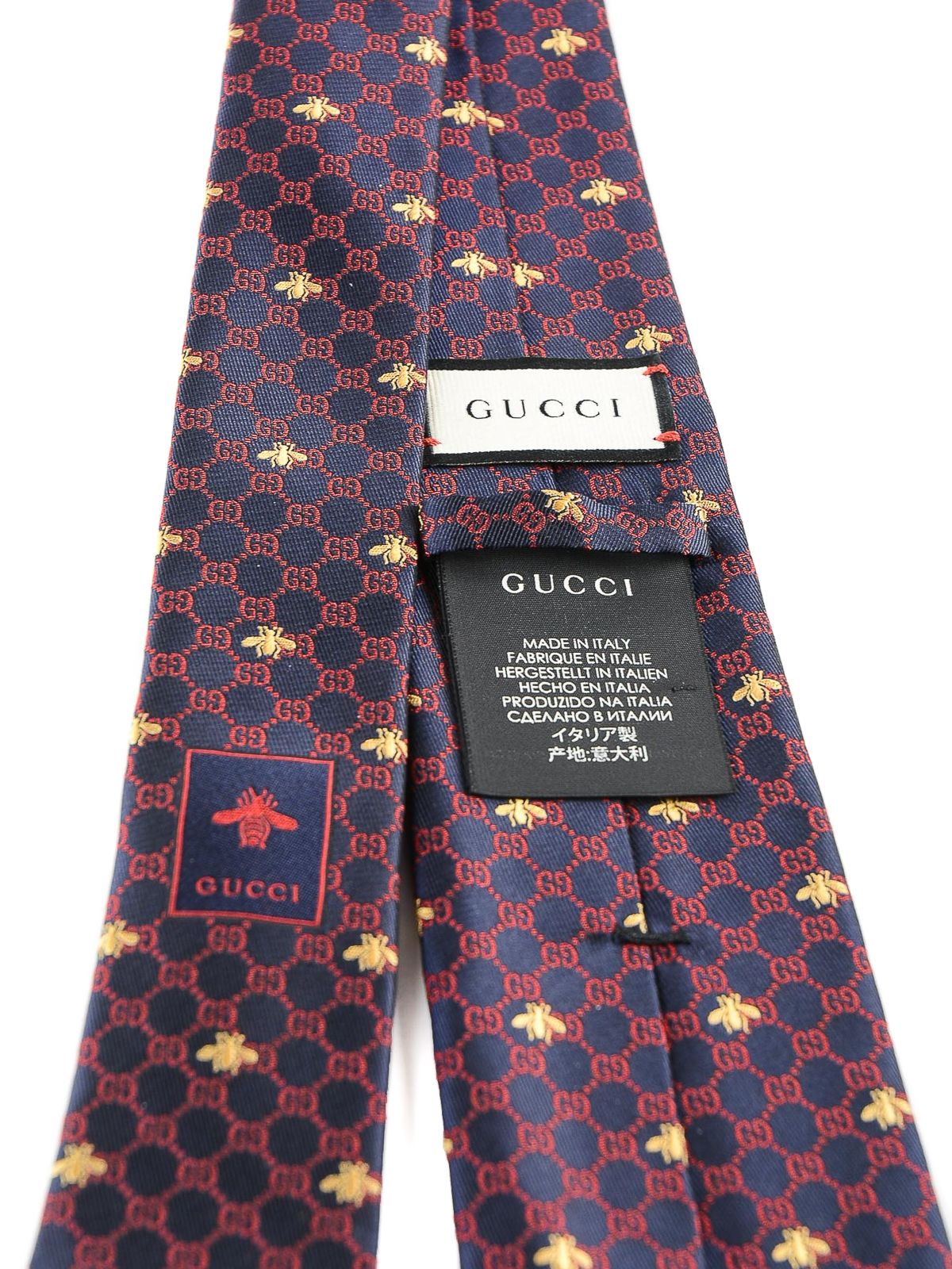 Corbatas pajaritas Gucci - Corbata - Gg - 5450784E0024174 iKRIX.com
