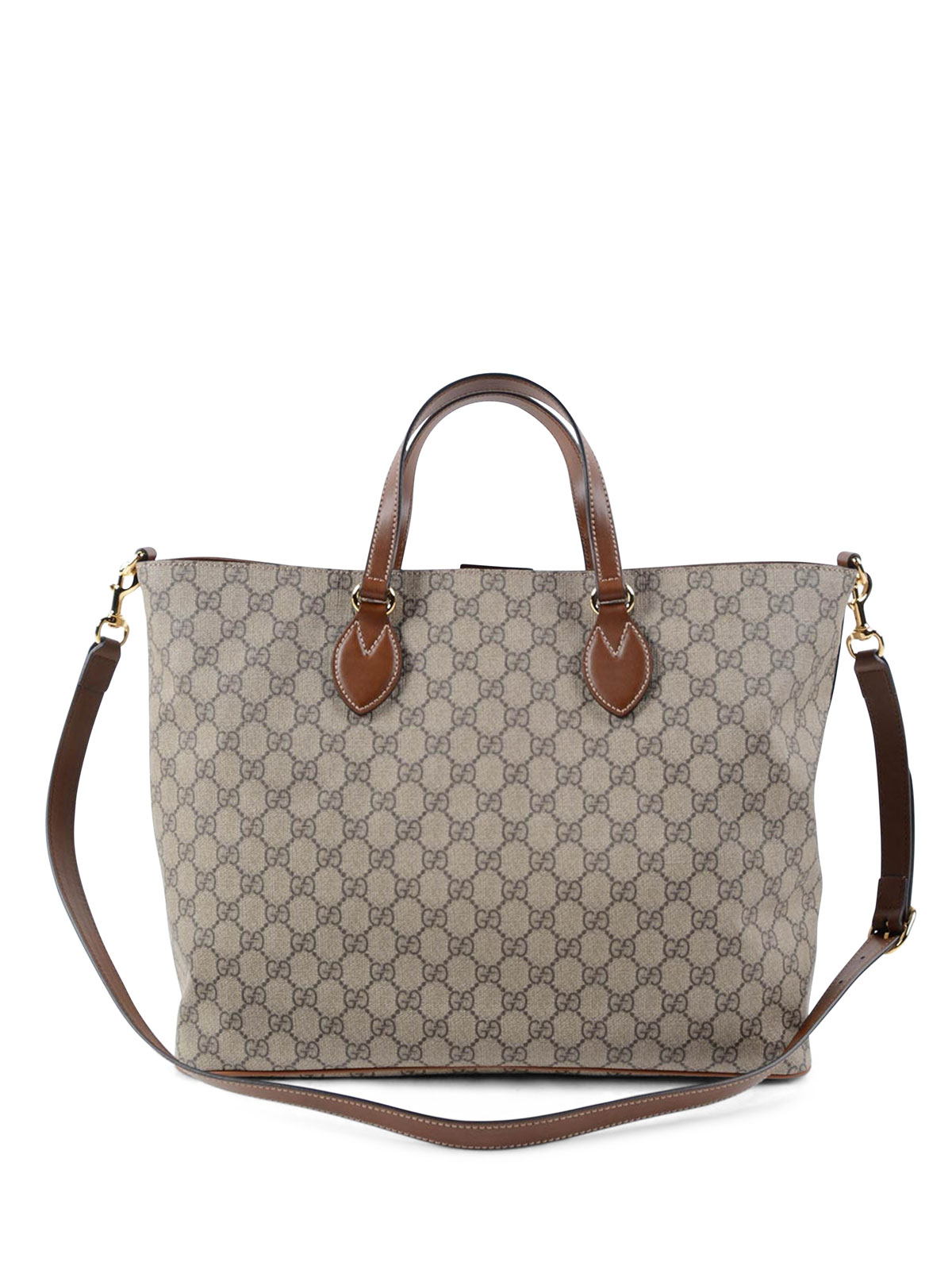 Gucci - GG Supreme canvas tote bag - totes bags - 453705K5I2G8526