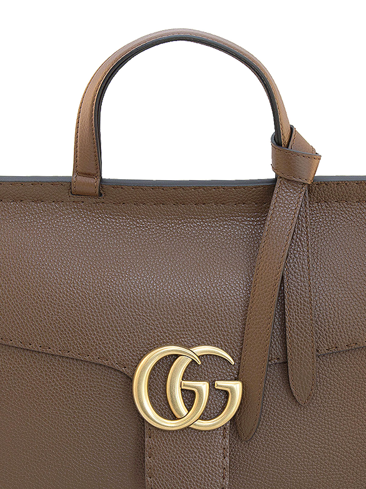Totes Gucci - Marmont large leather tote 418702A7M0T2548