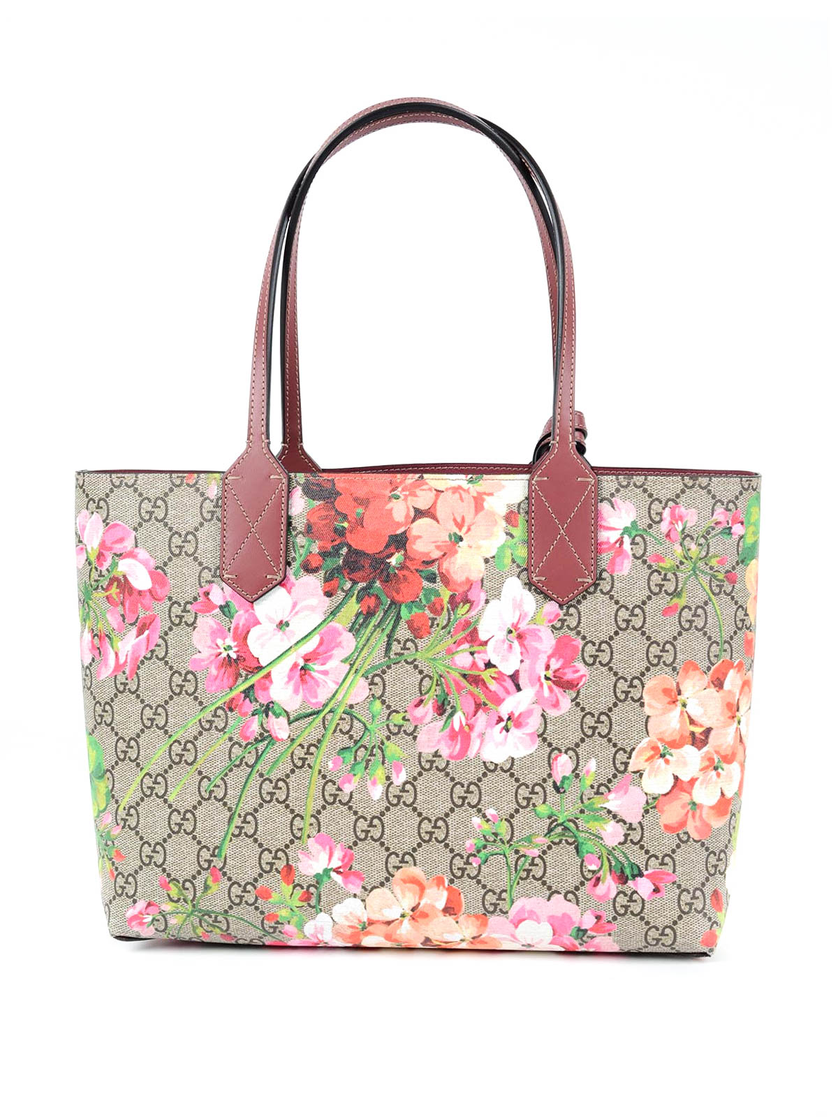 gucci reversible tote pink
