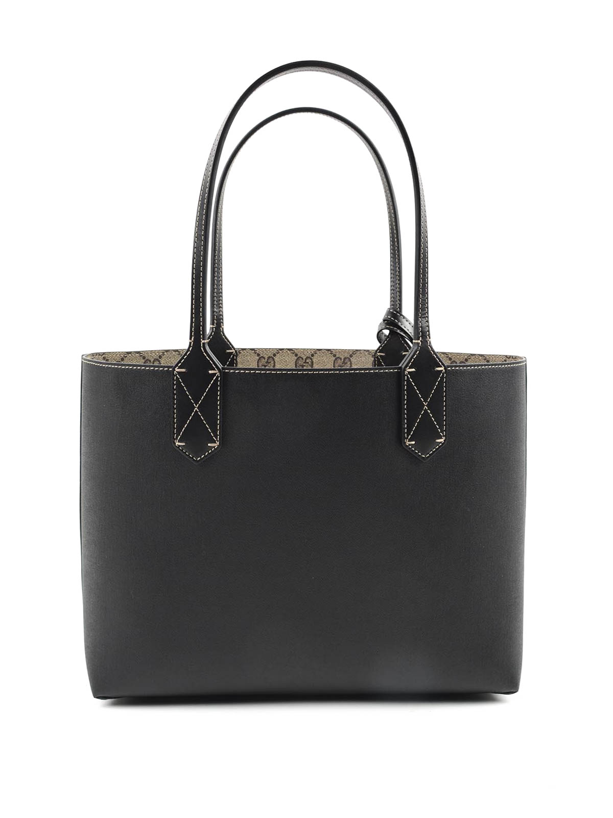 Gucci - Reversible leather tote - totes bags - 372613A98109769