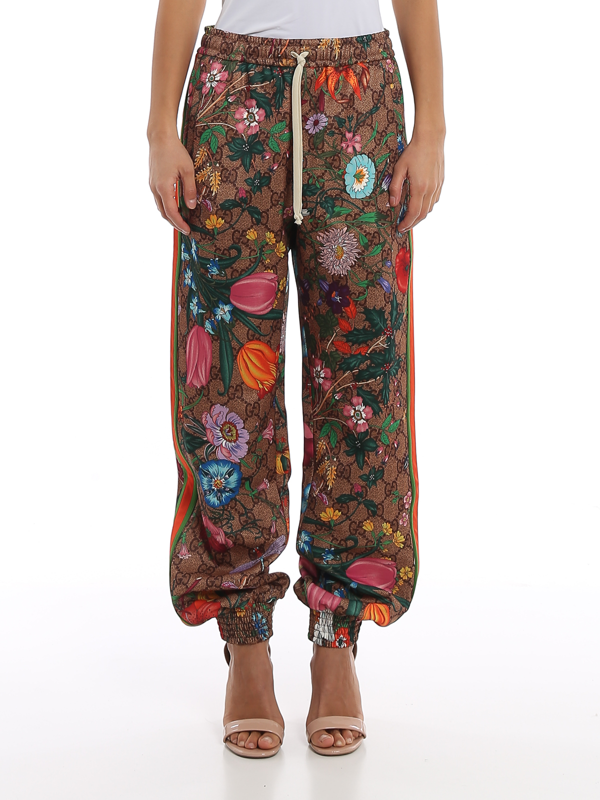 gucci pants with flowers