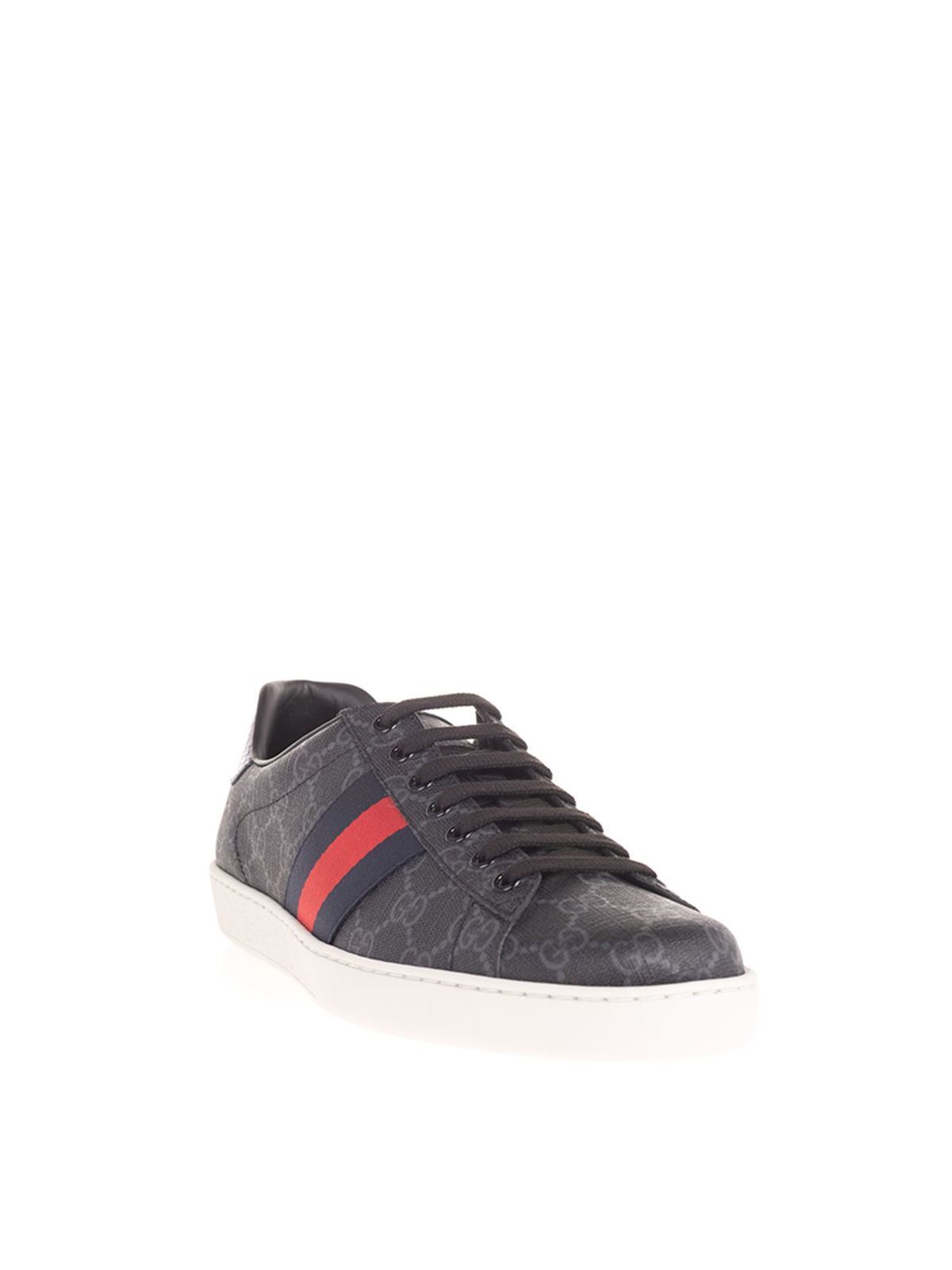 gucci trainers grey