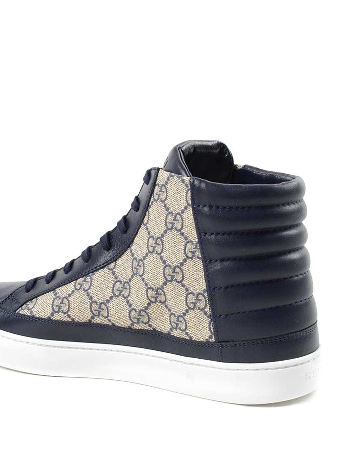 Gucci - High top padded sneakers - trainers - 433717A9LN04069