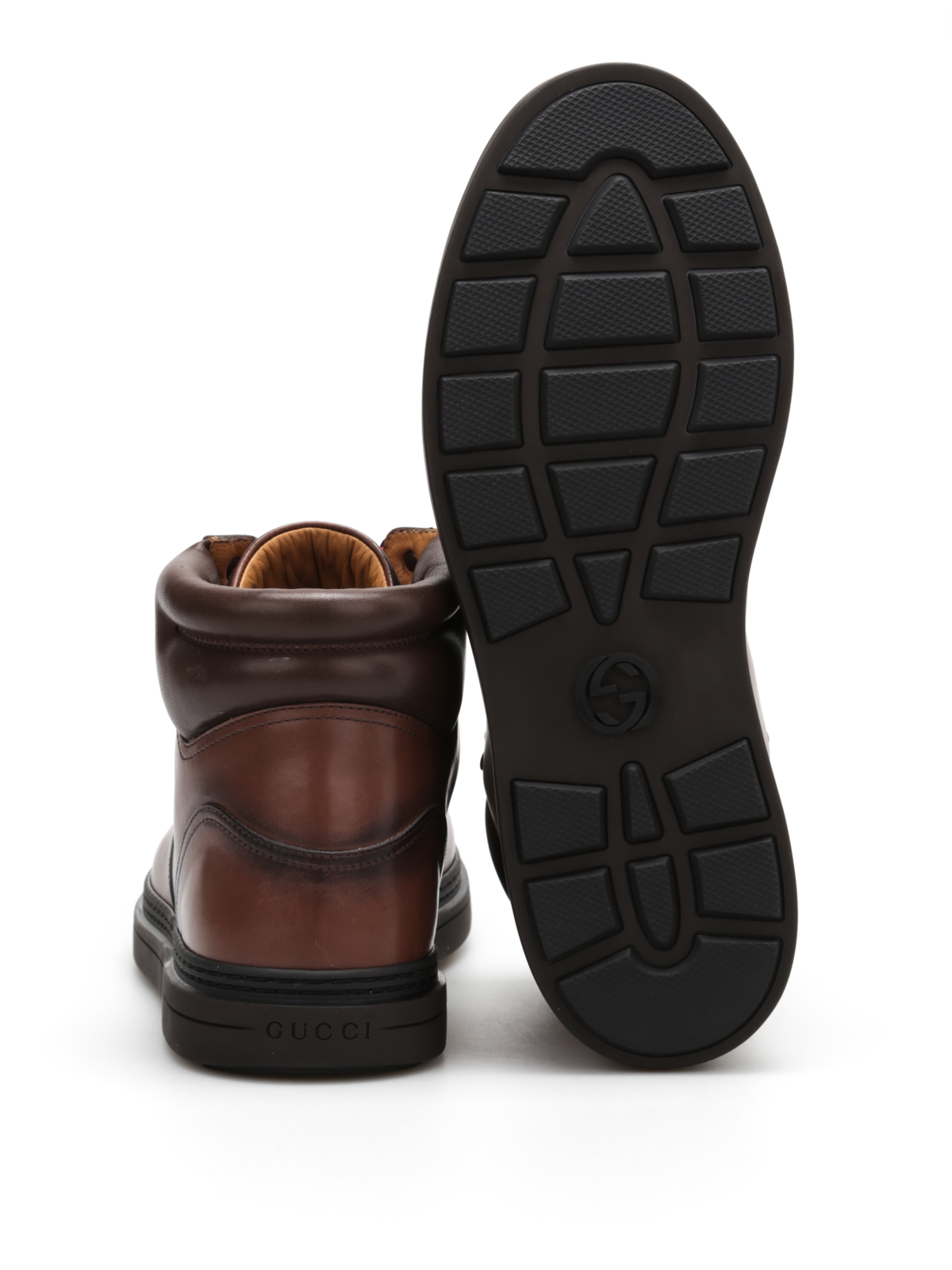 gucci trekking boots