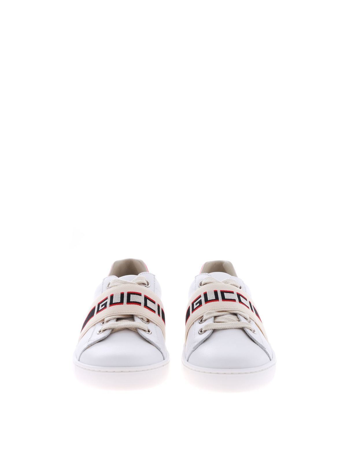 gucci band trainers