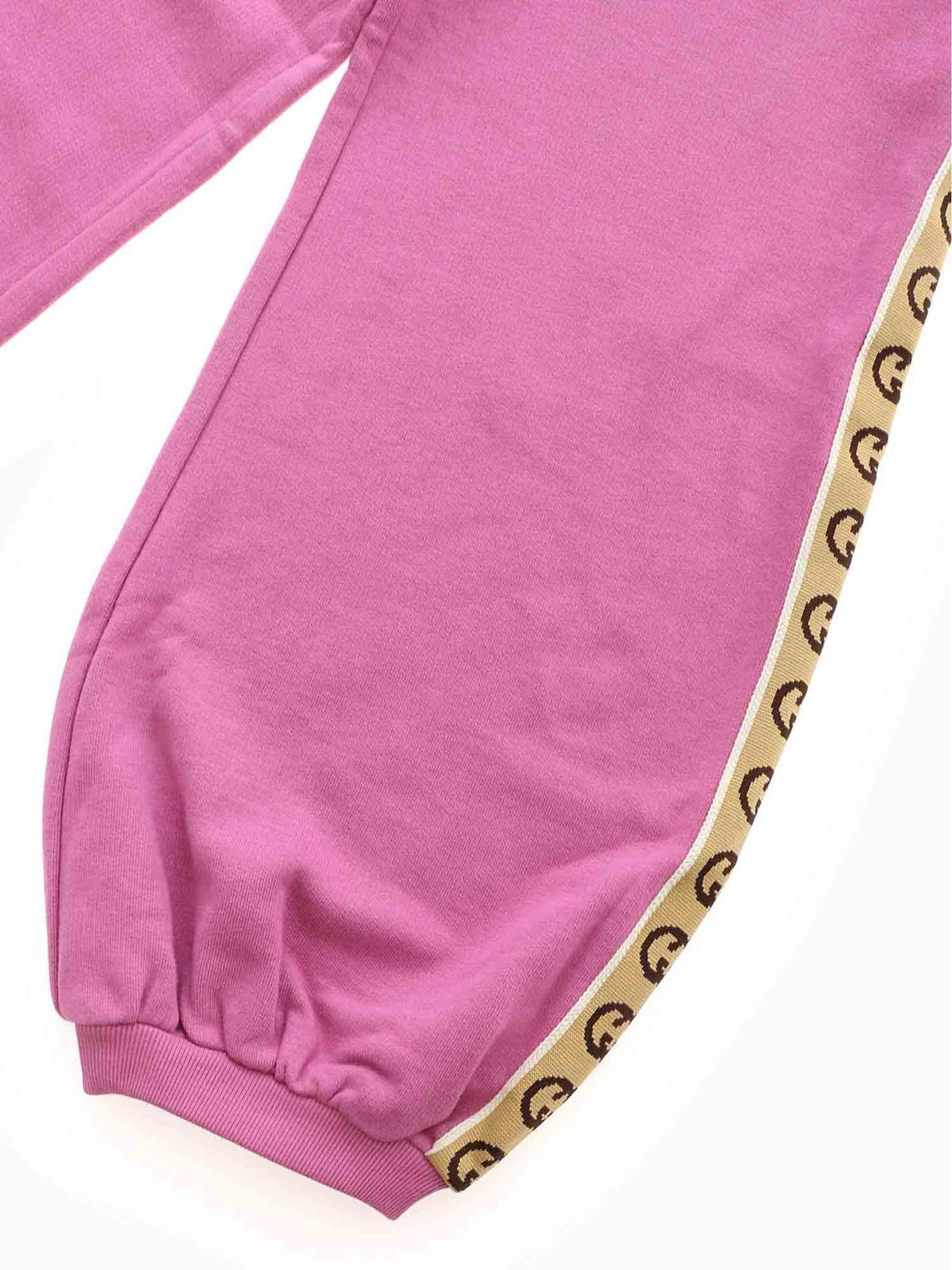 شلوار Gucci - GG pants in Mauve color 