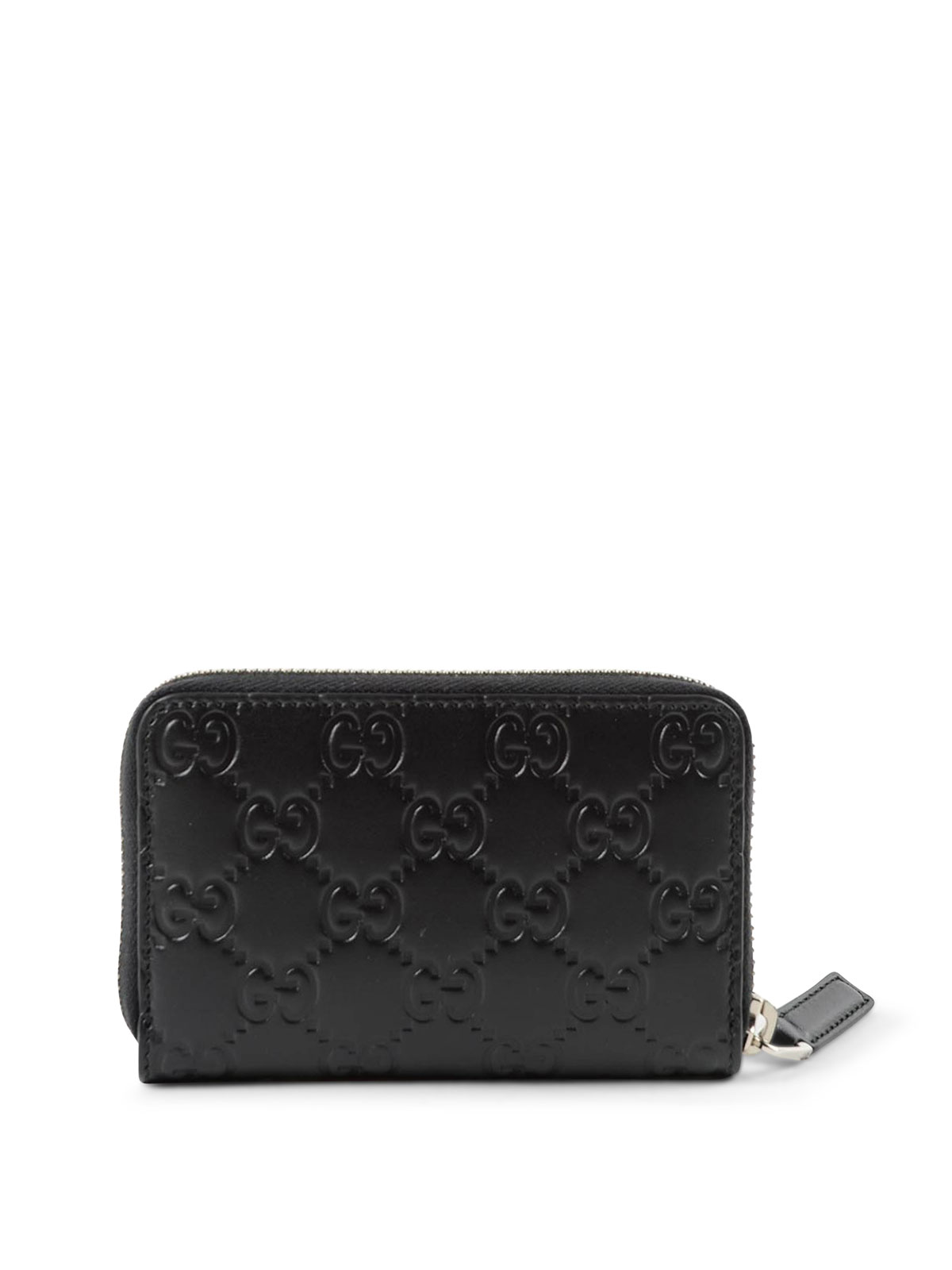 gucci signature card case wallet