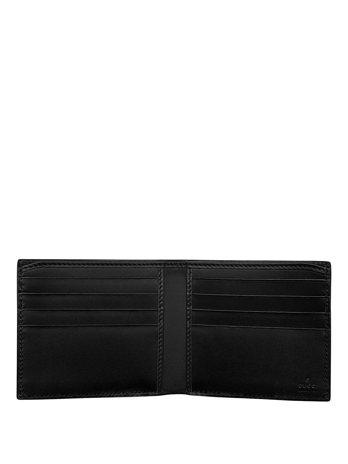 Gucci - Tiger print GG Supreme wallet - wallets & purses - 451268K5X1N8666