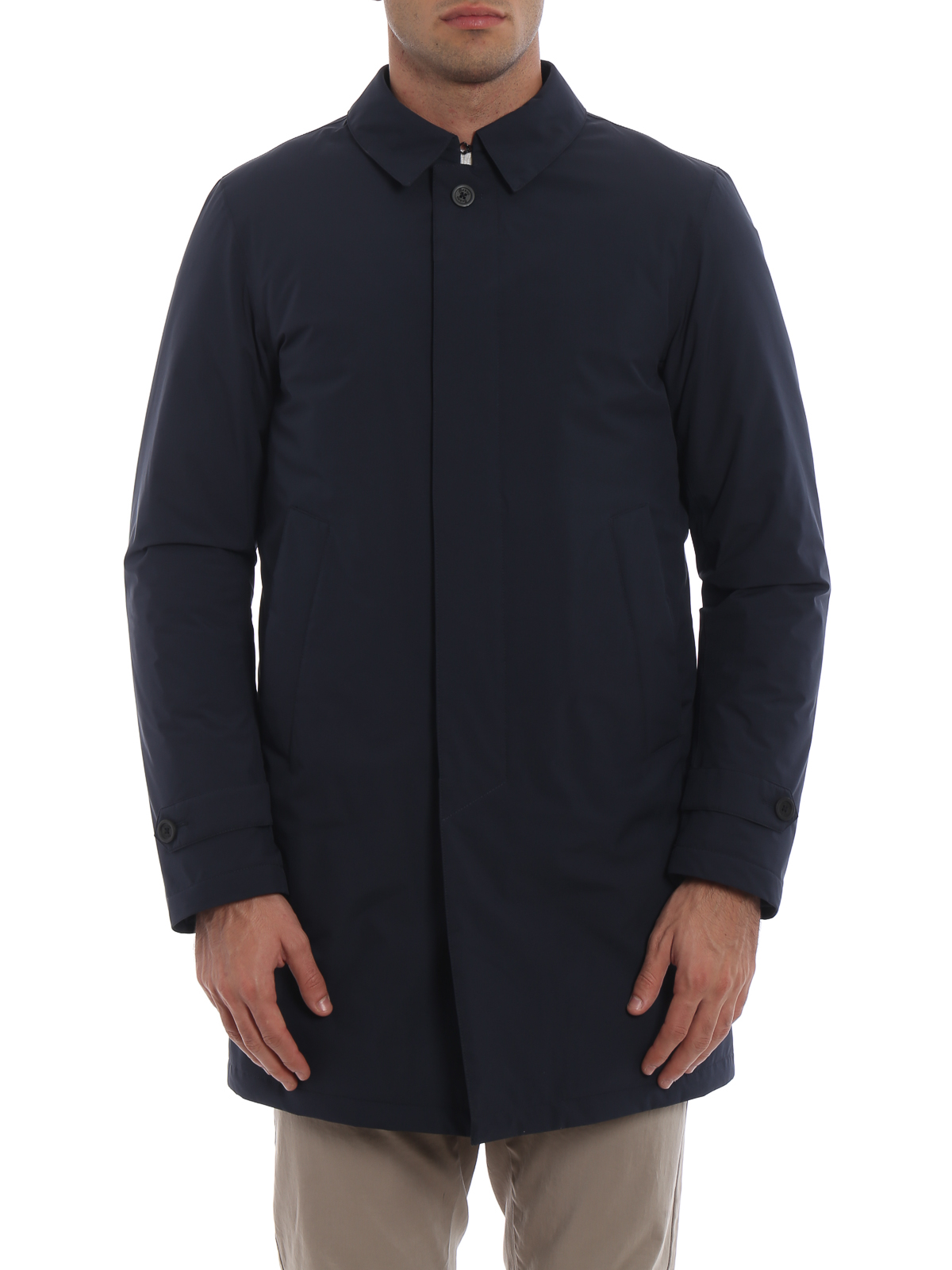 Padded coats Herno - Laminar GORE-TEX® raincoat - PI051UL111219201