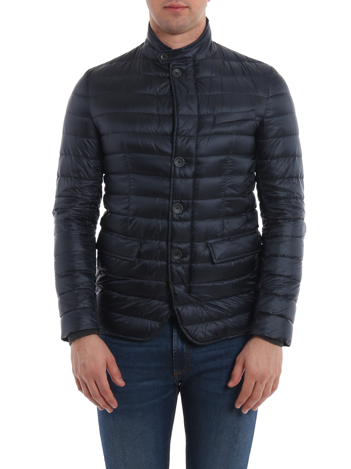 Padded jackets Herno - Il Giacco light down puffer jacket ...