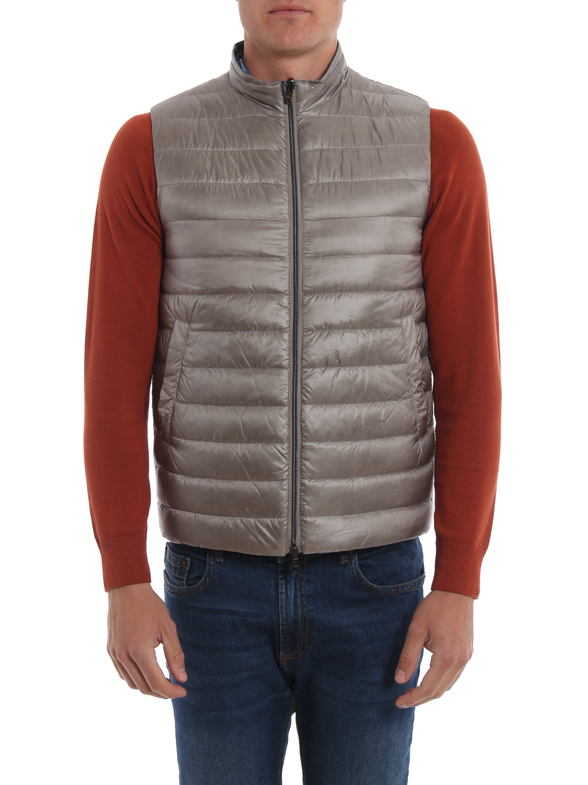 herno reversible vest