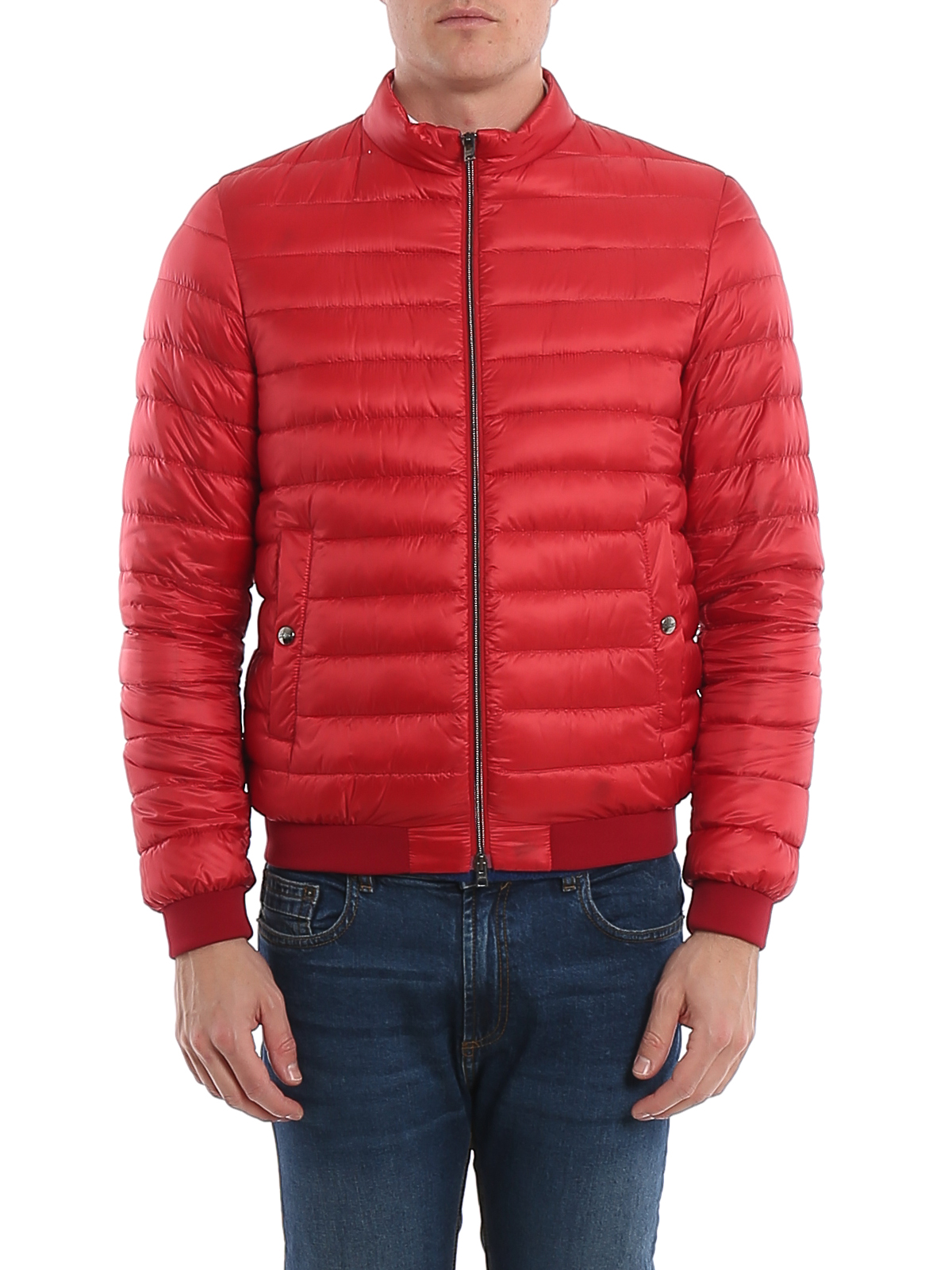 Herno - Quilted fabric puffer jacket - padded jackets - PI0611U120206980