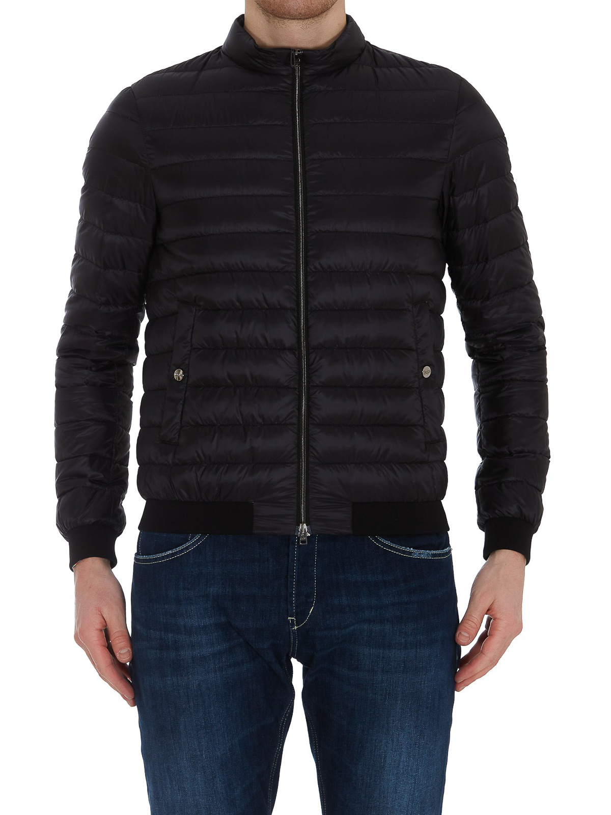Herno - Quilted lightweight puffer jacket - padded jackets ...