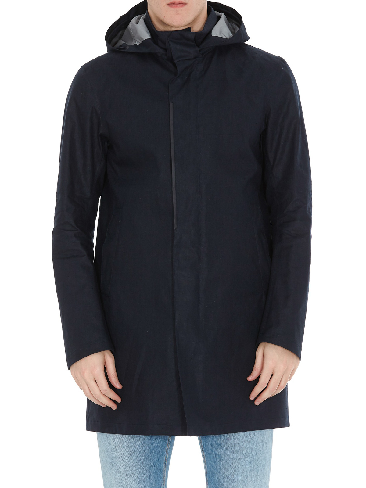 herno laminar raincoat