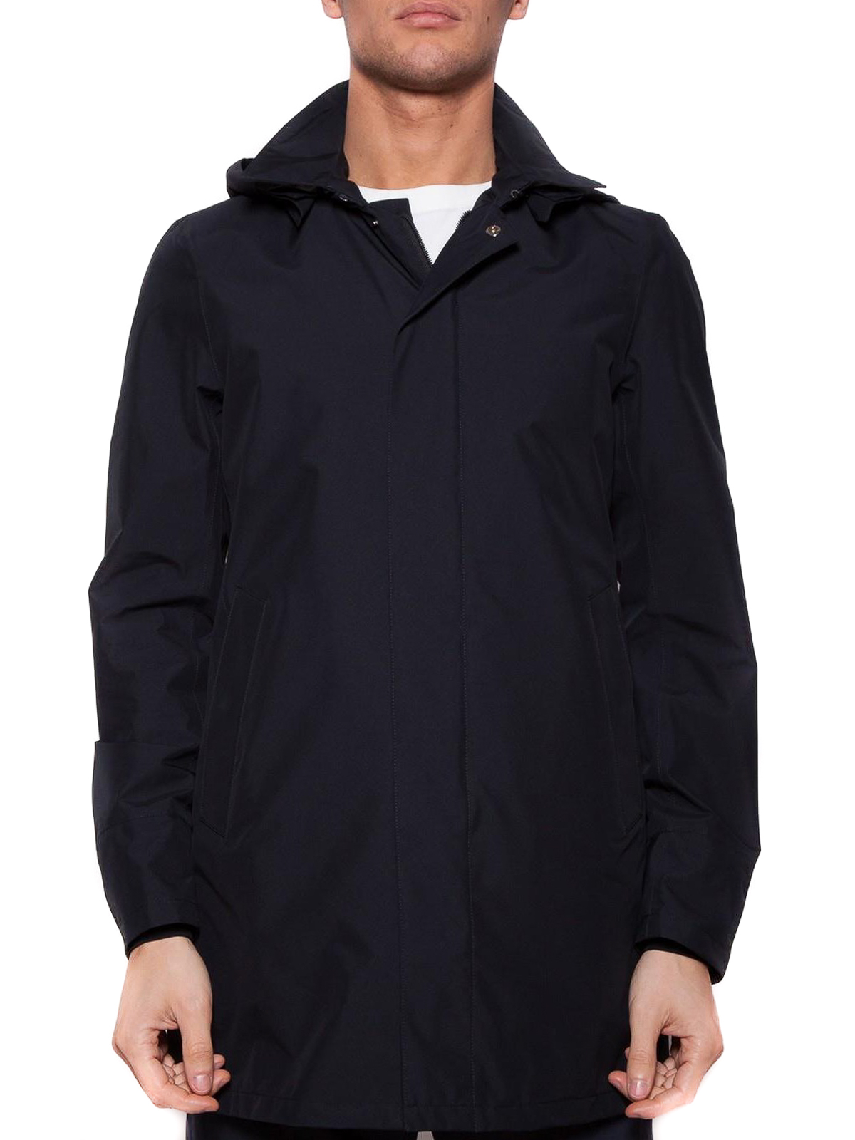 Short coats Herno - Rear vent detailed raincoat - IM019UL111019290