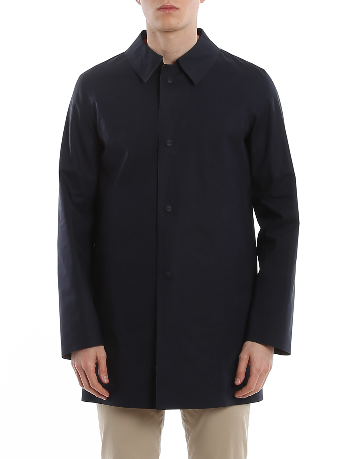 Trench coats Herno Water resistant reversible trench coat