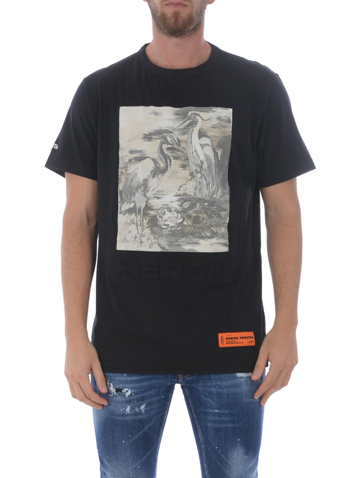 heron preston camiseta