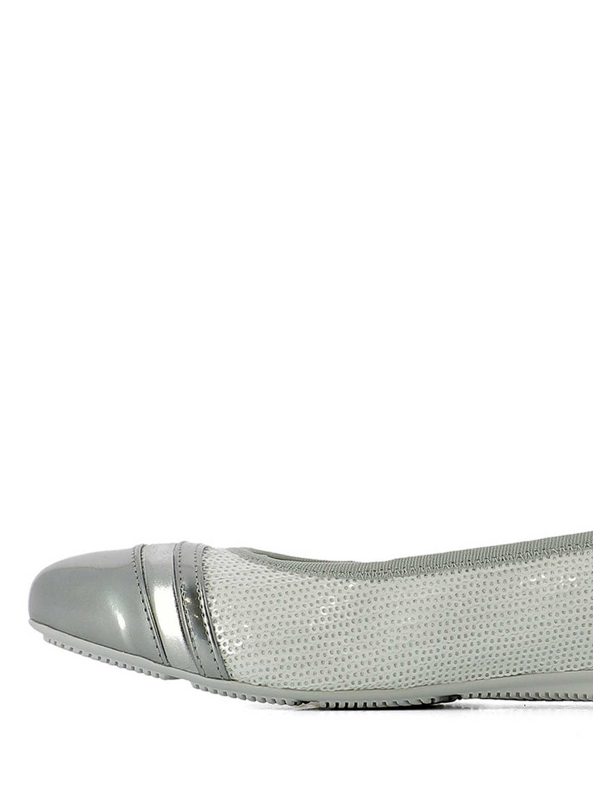 Rationalisatie Welsprekend Verlichting Flat shoes Hogan - Wrap H144 ballerinas - HXW1440M861G8A0351 | iKRIX.com