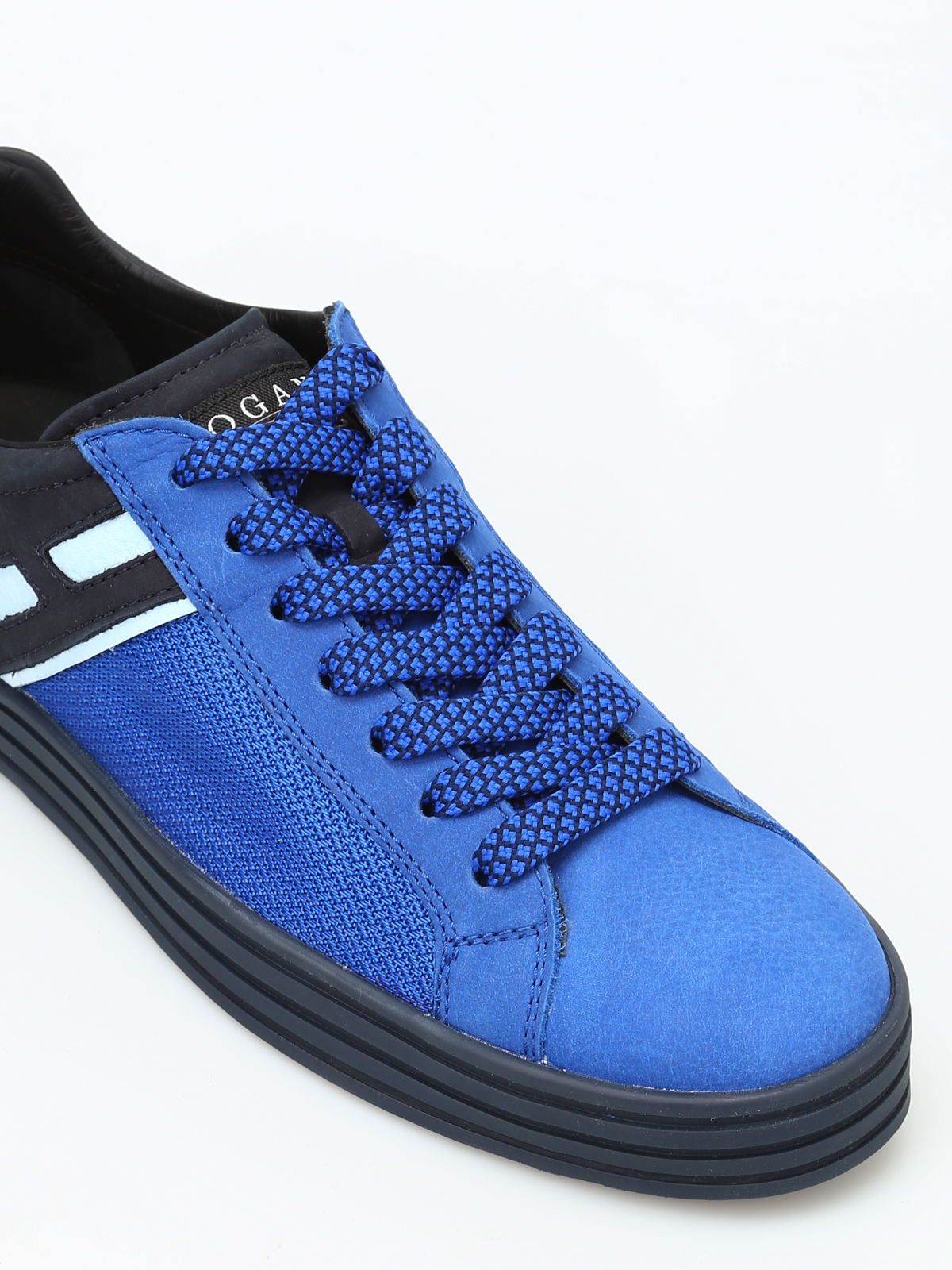 Zapatillas Hogan Rebel - Zapatillas De Deporte R141 - Azul -  HXM14100201FNB0YP5