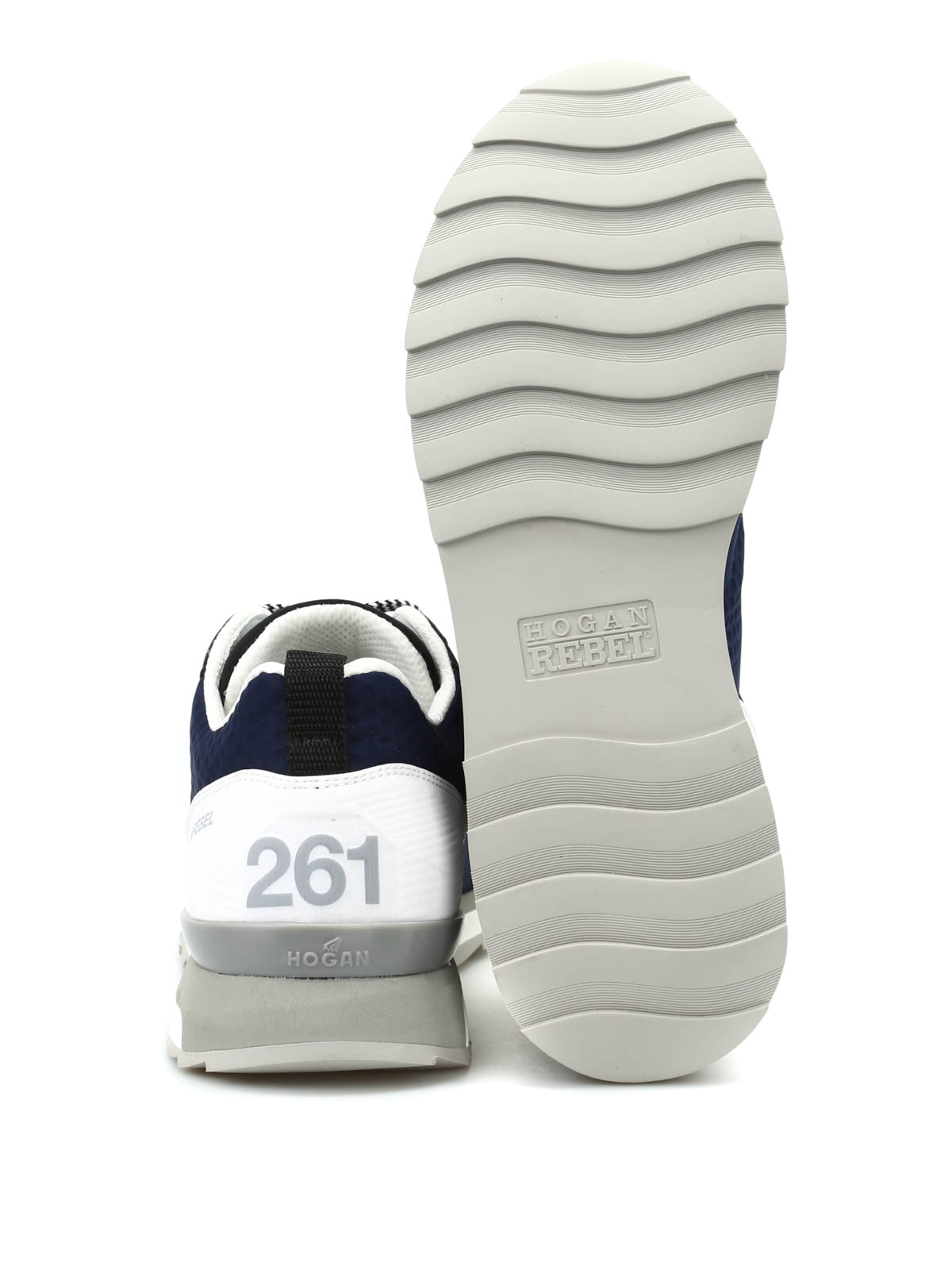 Hogan Rebel - Scarpe running 3D R261 - sneakers - HXM2610U400CWU0XBH