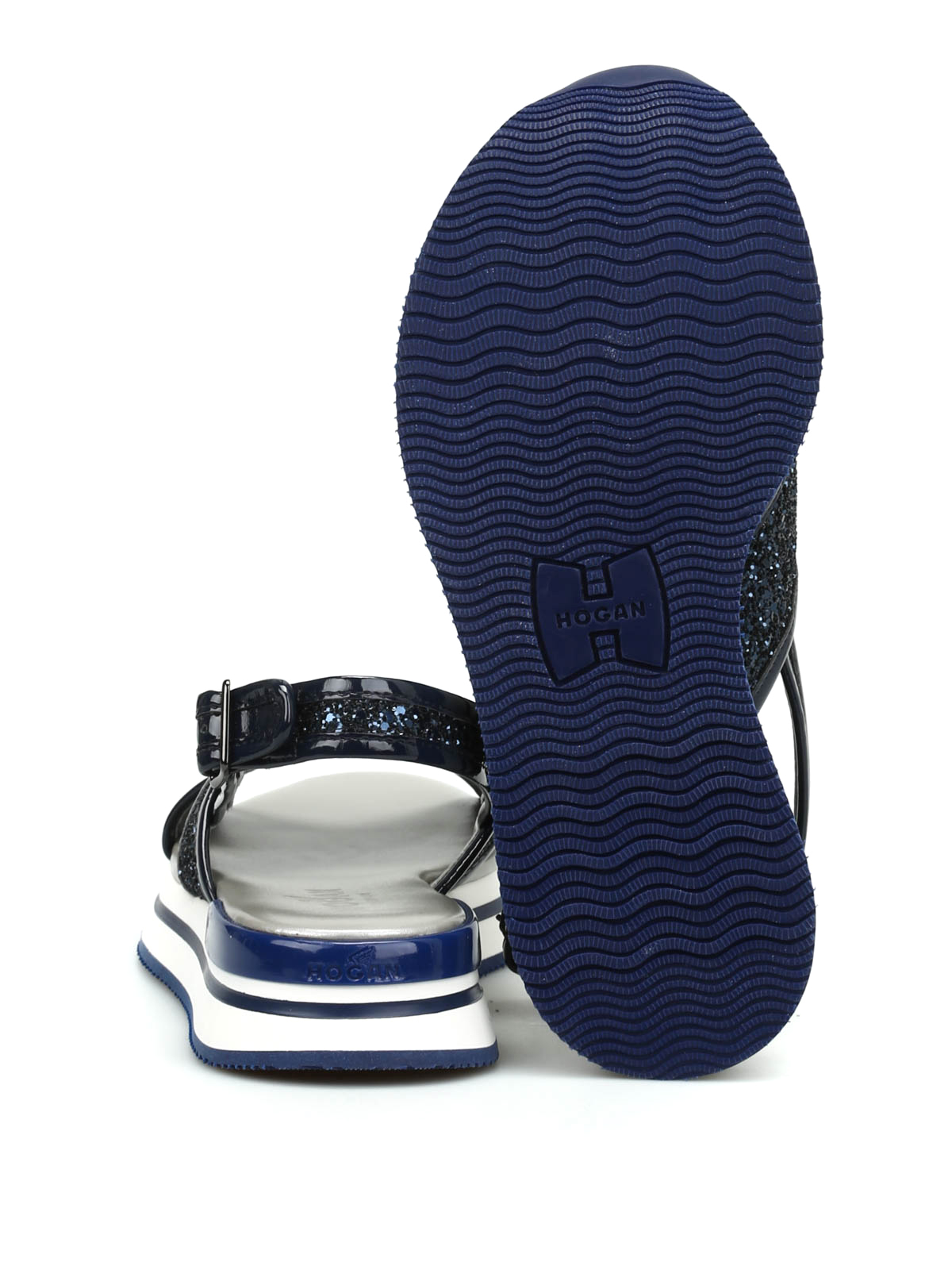 hogan glitter sandals hogan glitter sandals