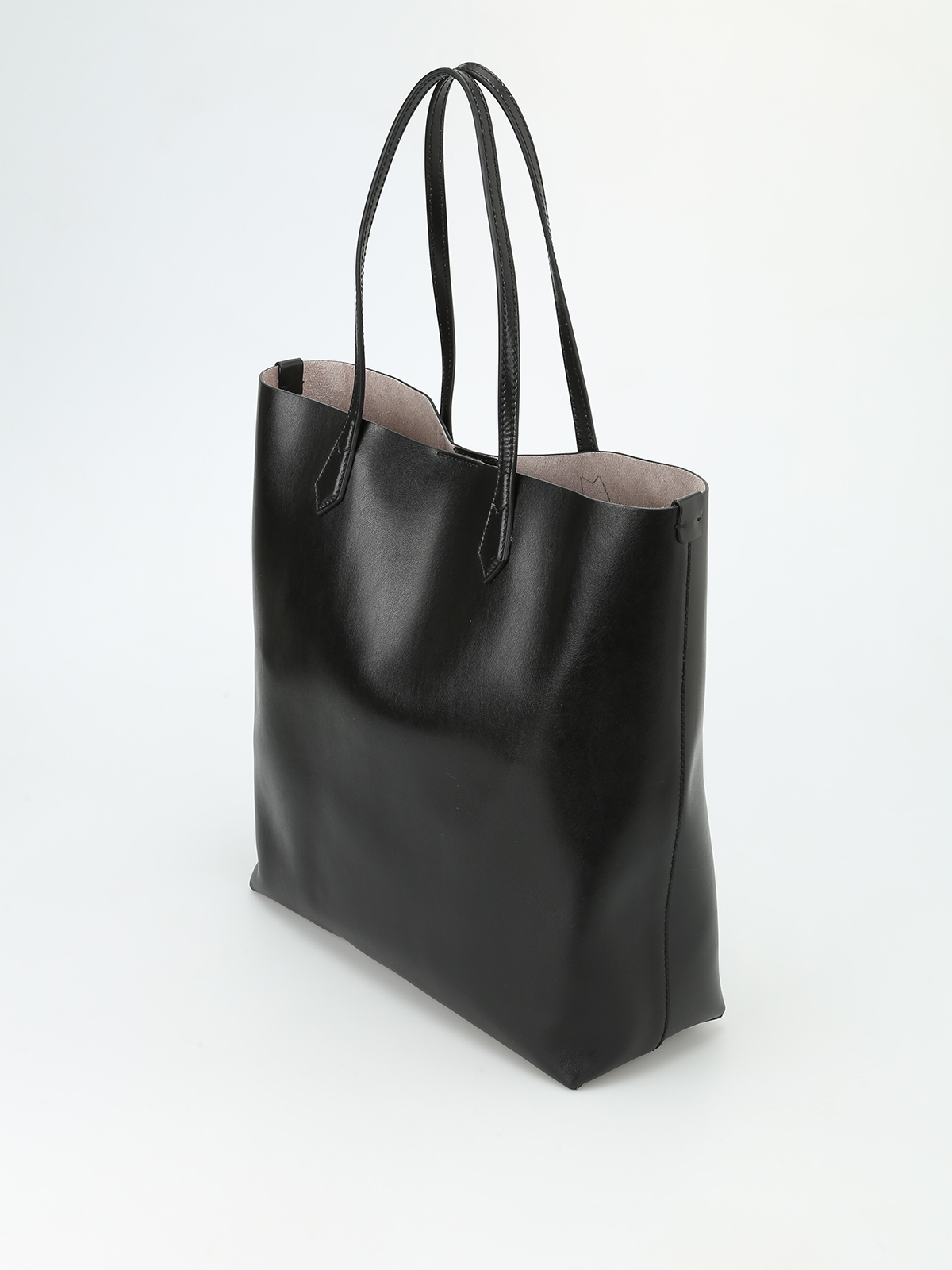Leather Open Top Tote Totes Bags leather open top tote totes bags