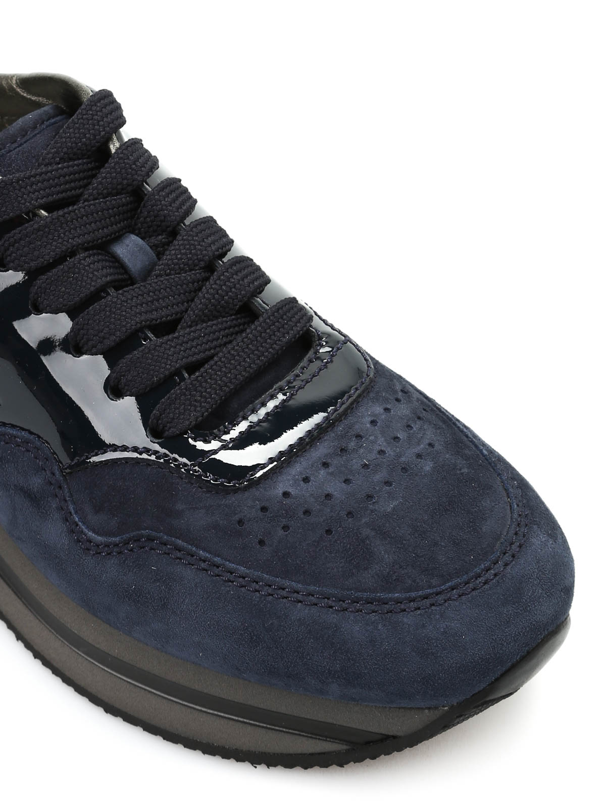 hogan sneaker h222 blau hogan sneaker h222 blau