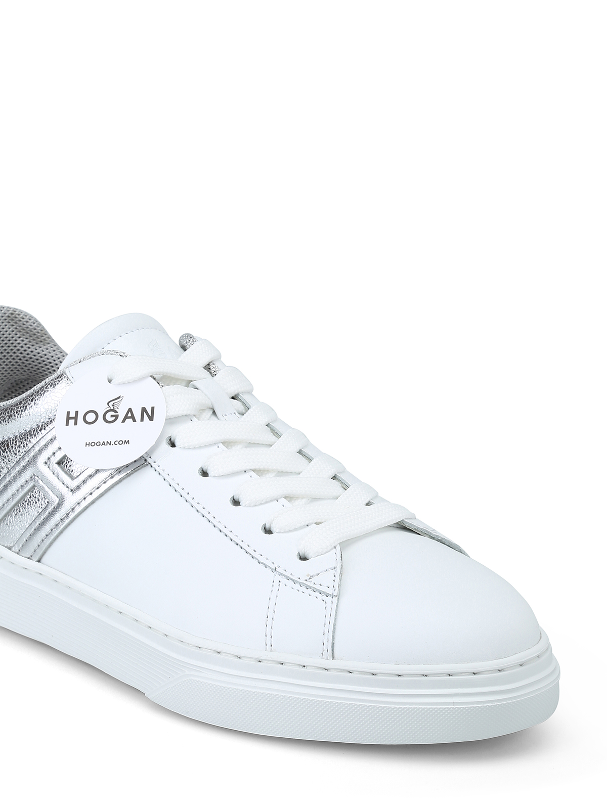 Hogan - Sneaker H365 bianche e argento - sneakers - HXW3650J971JCU0351