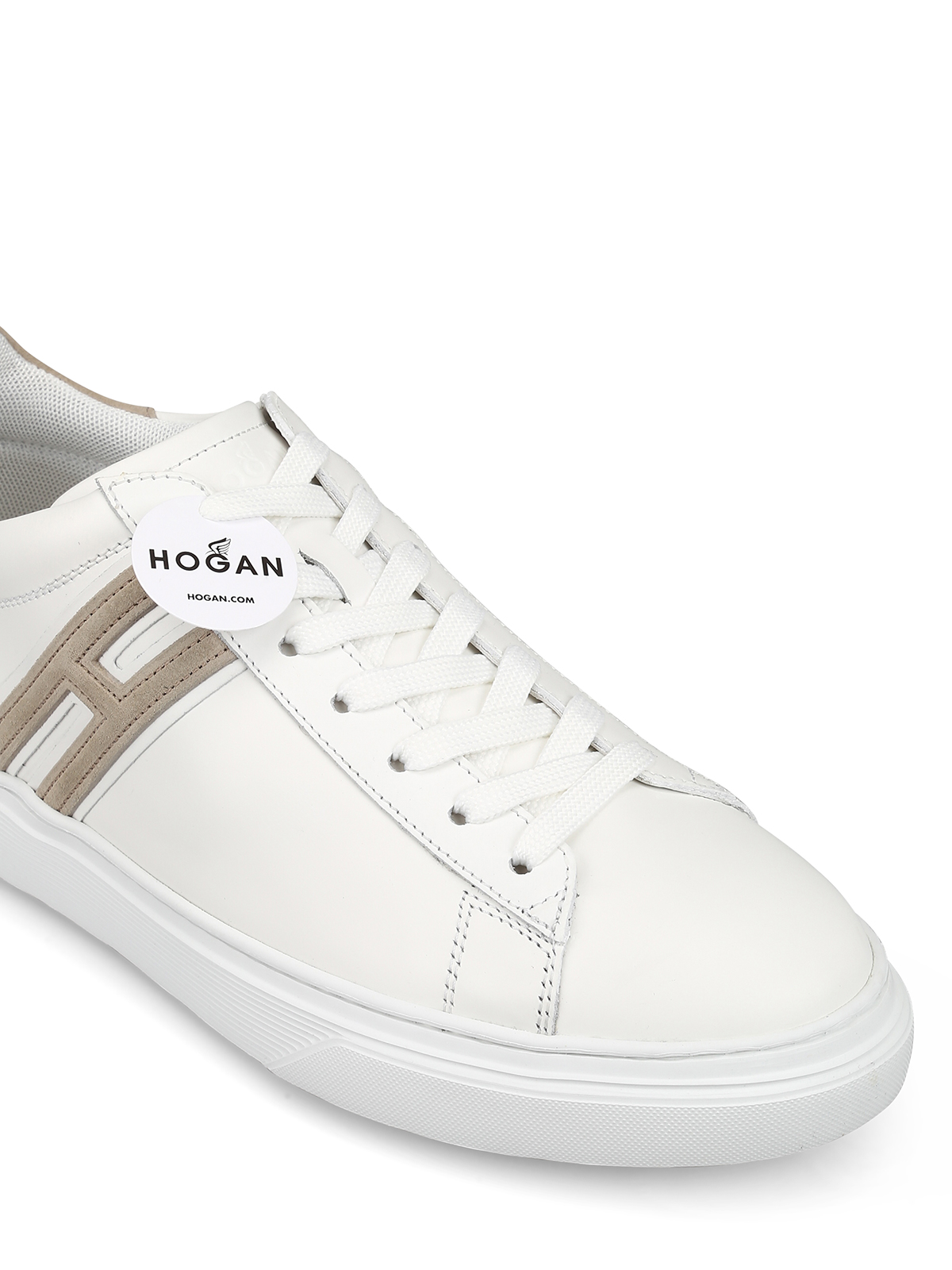 Hogan - H365 white sneakers - trainers 