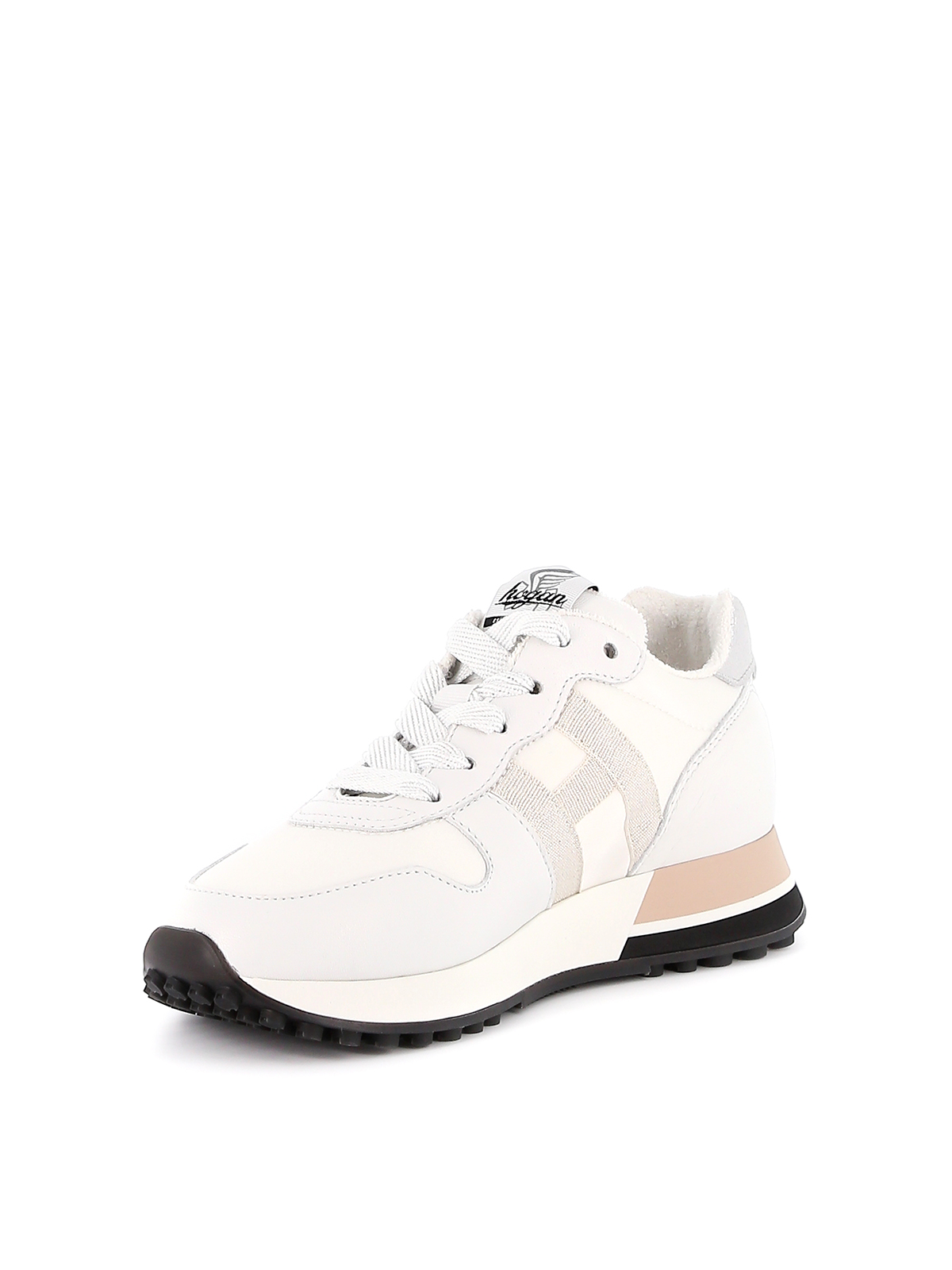 Hogan - H383 Retro Running leather sneakers - trainers - HXW3830CM40NE70351