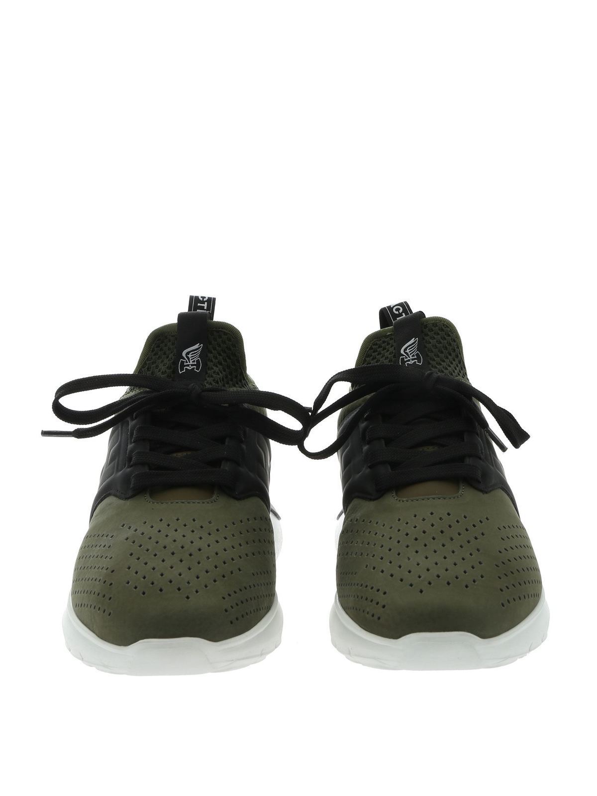 Hogan - Interactive 3 sneakers in Army 