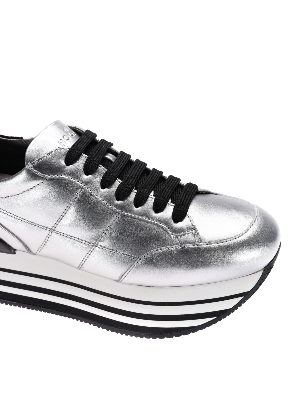 Hogan Hyperactive Zilver Damessneakers - Van Arendonk