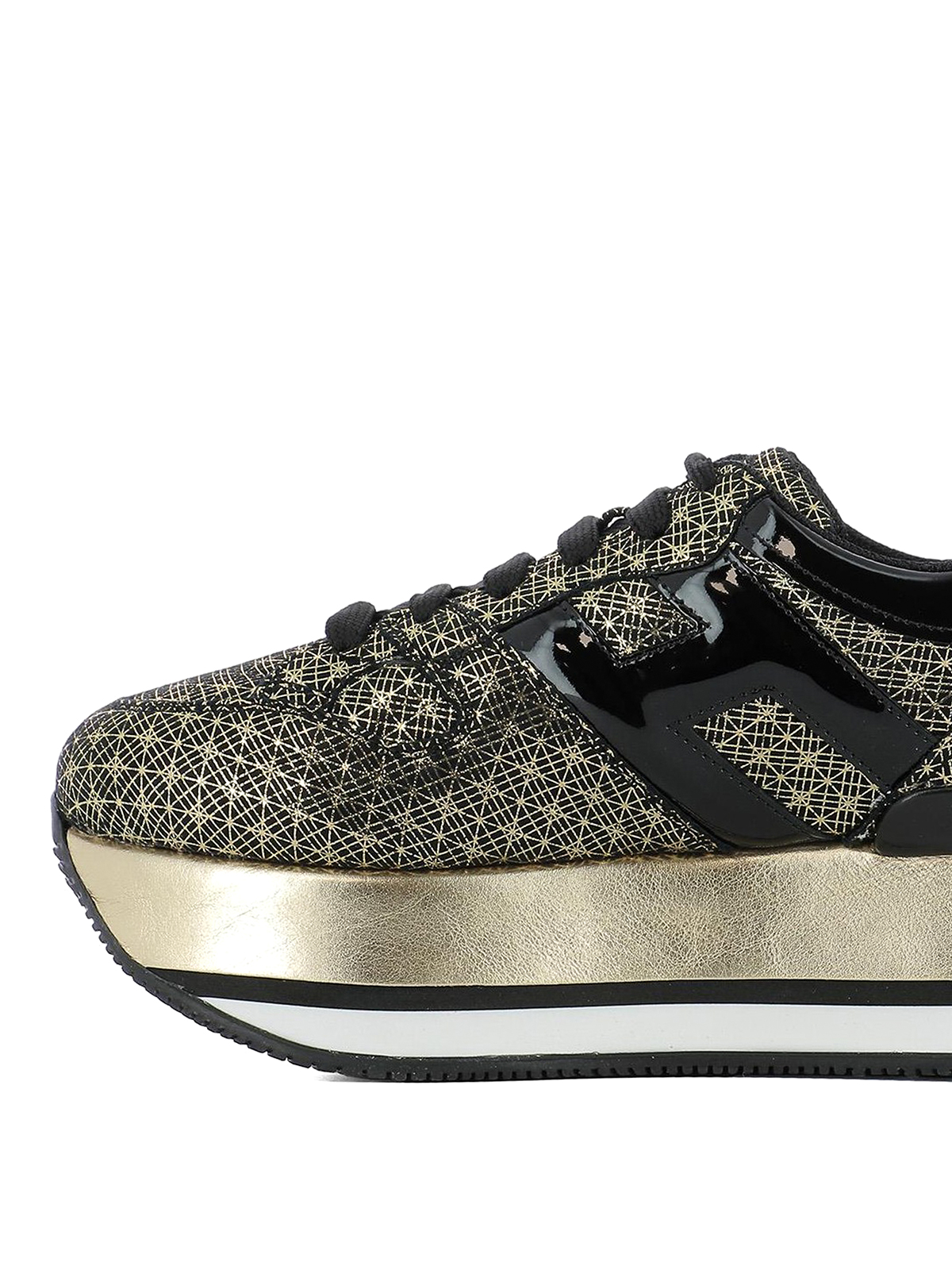 hogan maxi h222 gold hogan maxi h222 gold