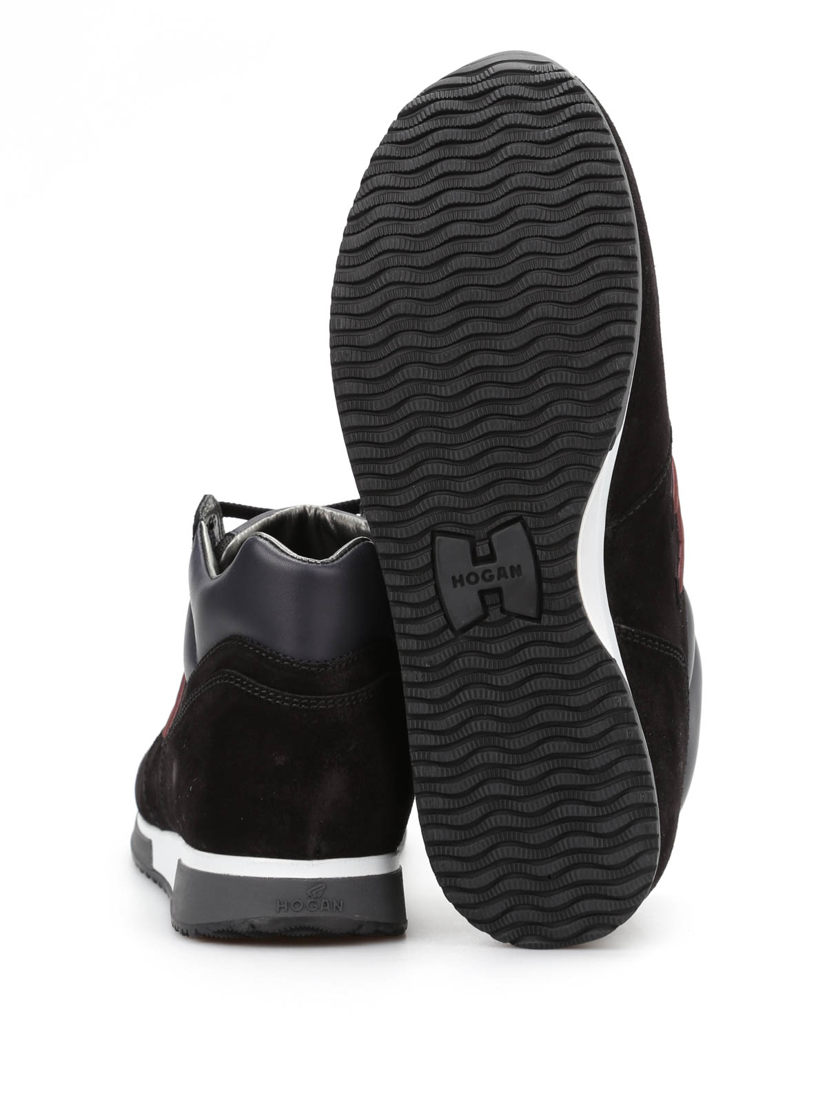 Sneakers Hogan - Scarpe sportive Mid Cut H198 - HXM1980O4309IC2968
