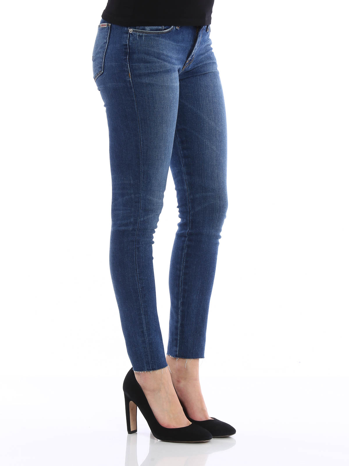 krista super skinny ankle jeans