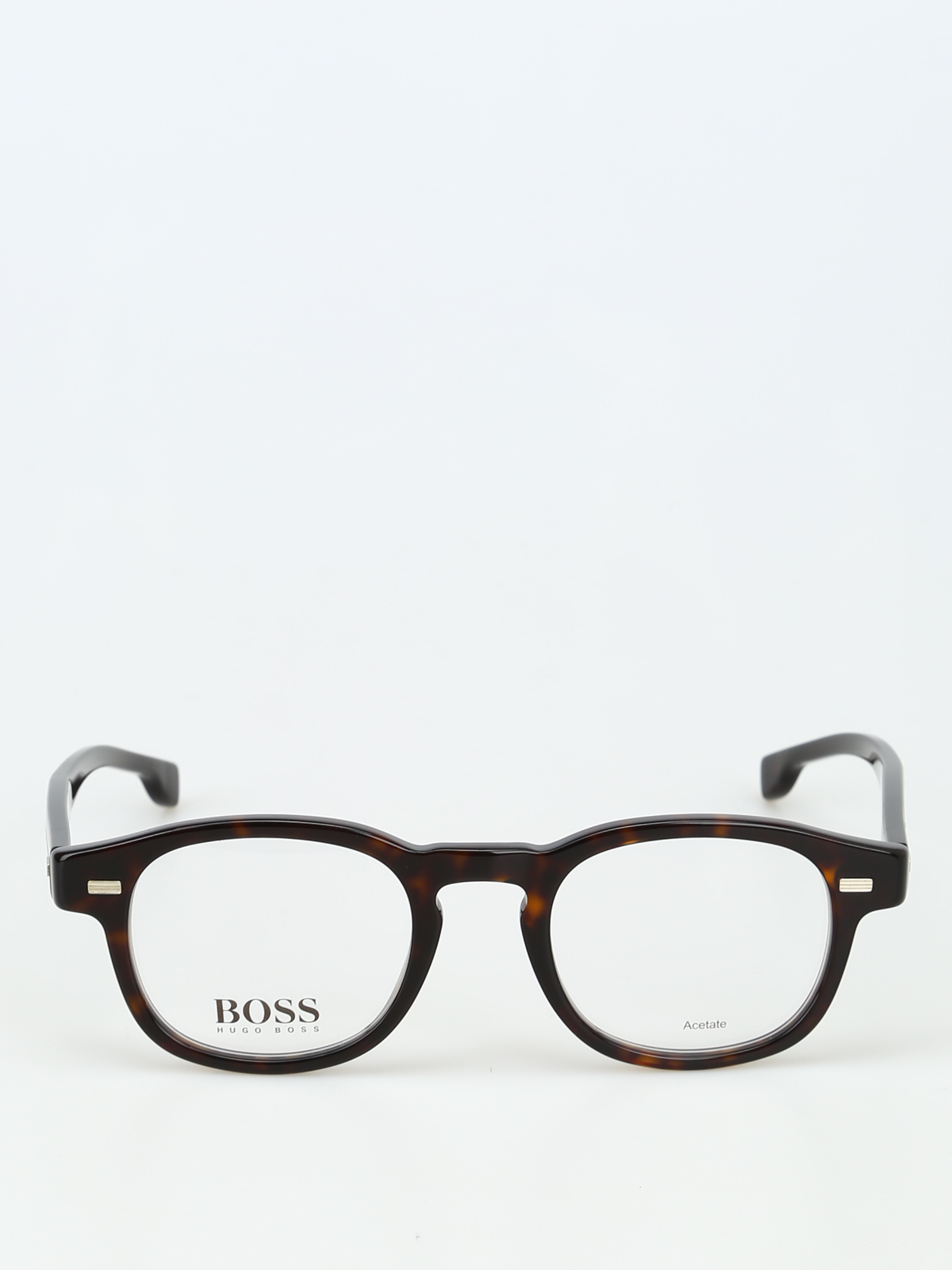 Hugo Boss - Havana acetate eyeglasses 
