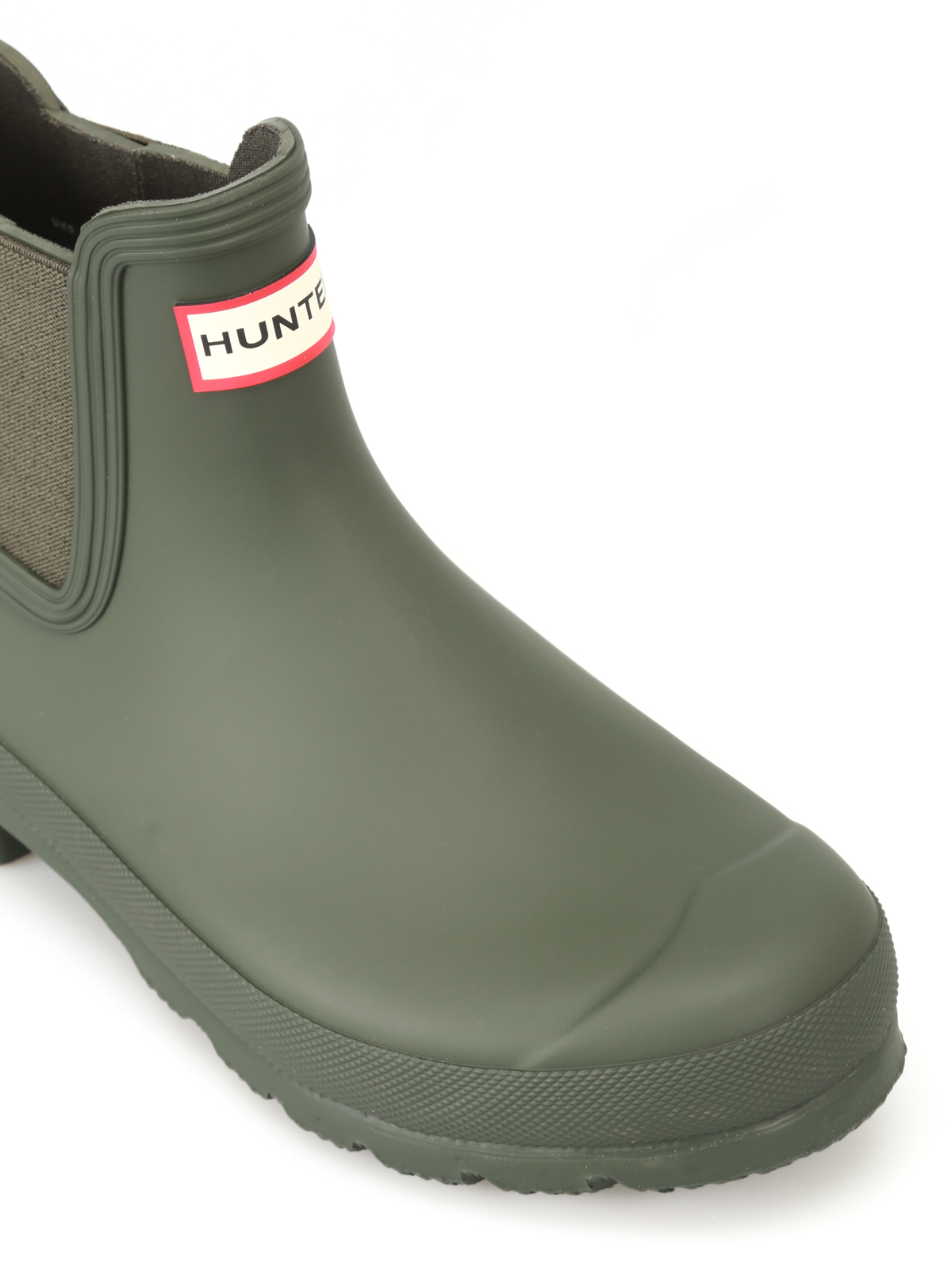 hunter ankle boots