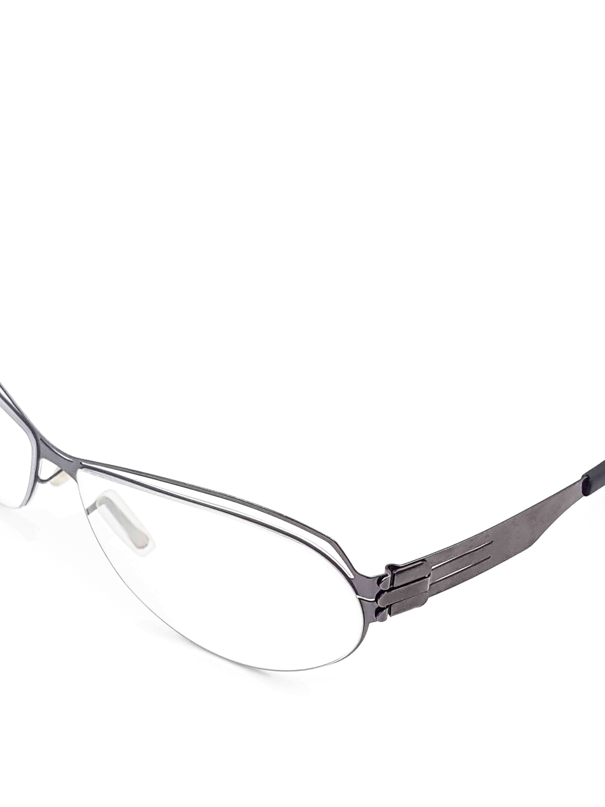 Glasses Ic! Berlin Simone optical glasses SIMONEGUNMETAL