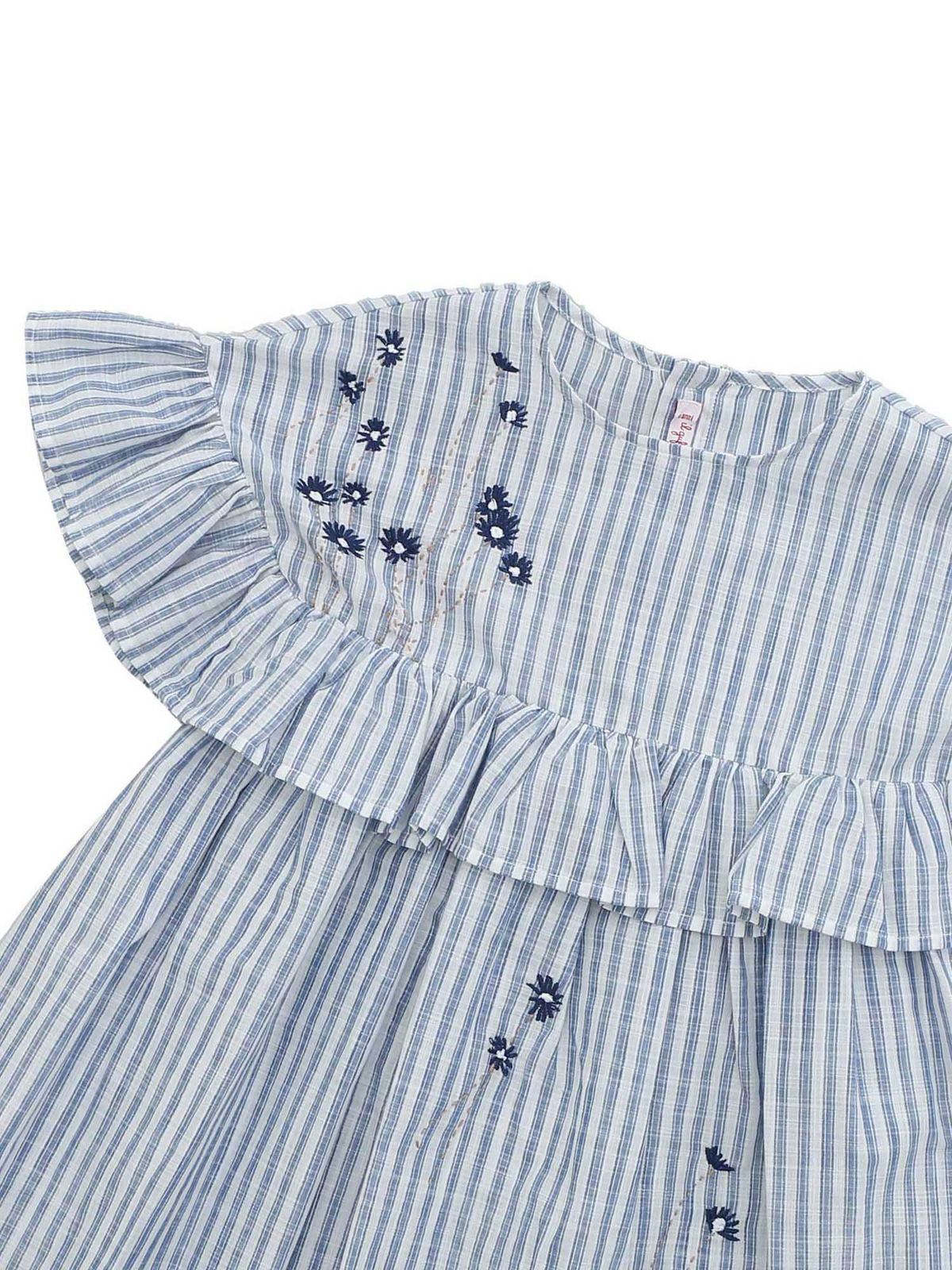 ドレス Il Gufo - ドレス - ブルー - P20VM547C1066484 | iKRIX.com