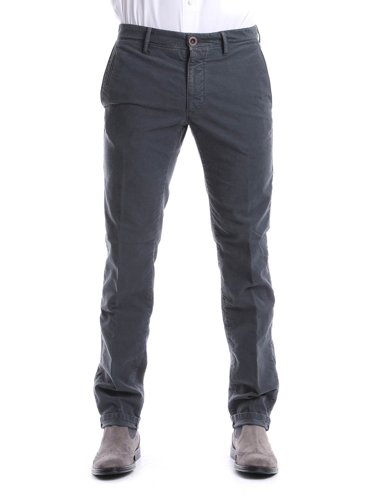 Casual trousers Incotex - 83 Doeskin chino pants - ST61940457922